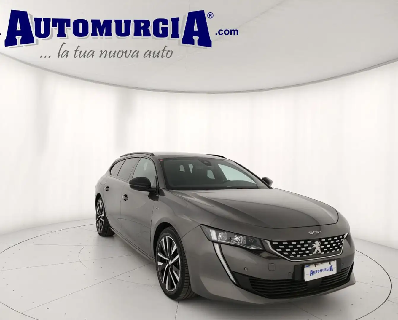 Peugeot 508 BlueHDi 130 S&S EAT8 SW GT - N1 AUTOCARRO Grigio - 1