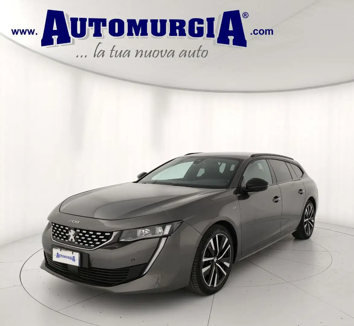 Peugeot 508 BlueHDi 130 S&S EAT8 SW GT - N1 AUTOCARRO Grigio - 2