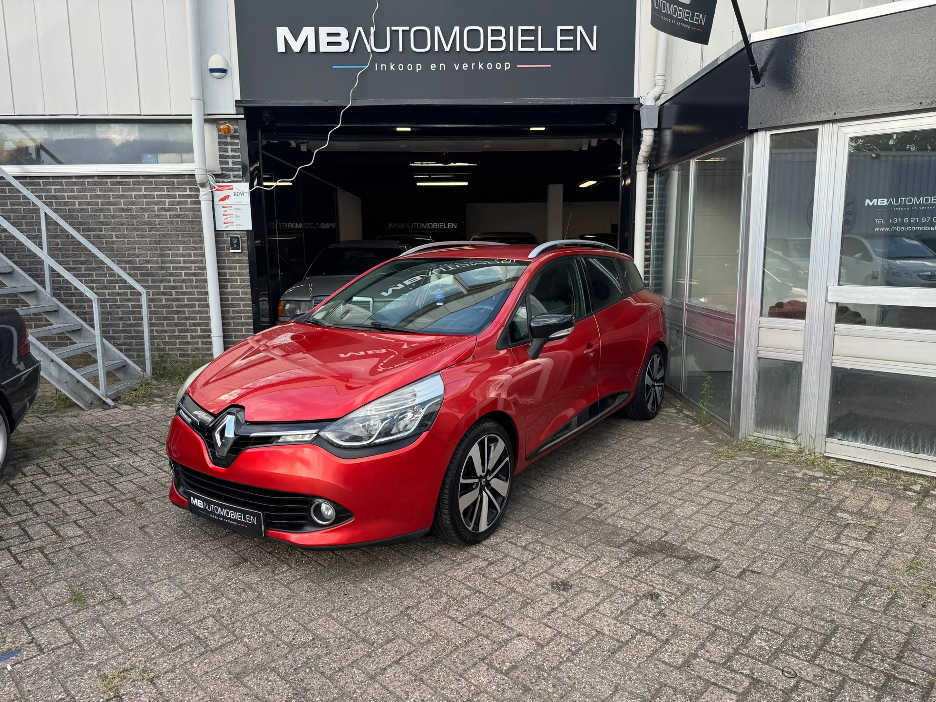 Renault Clio Estate 0.9 TCe Dynamique/APK/Trekhaak/Airco/Nap/LM