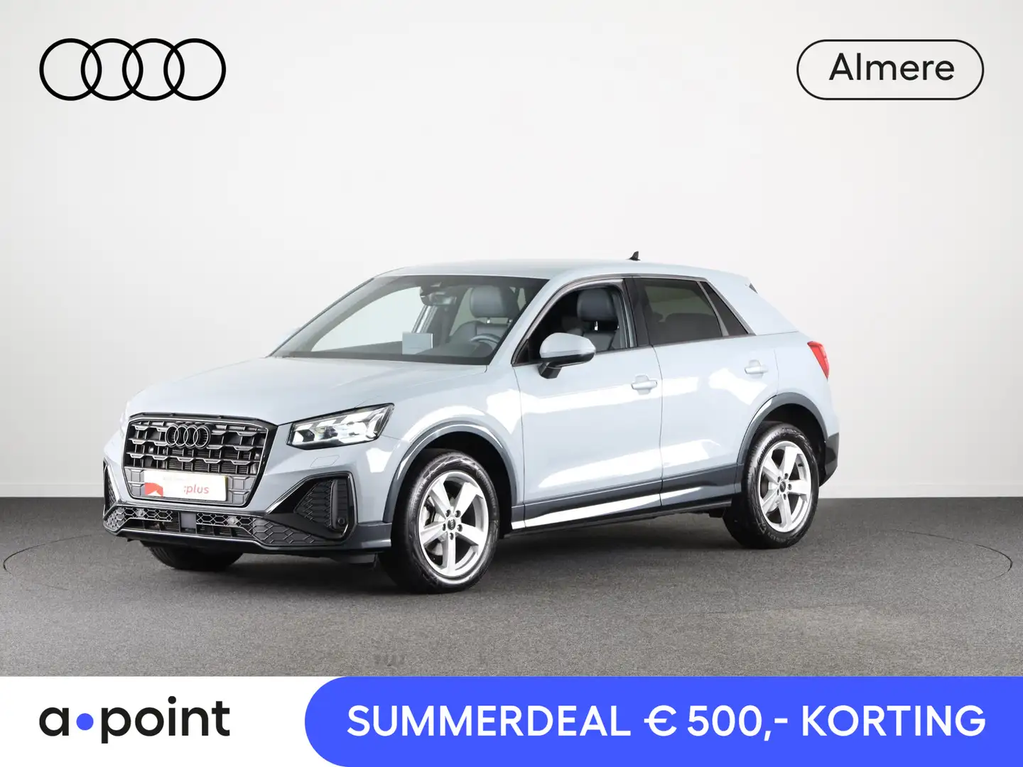 Audi Q2 35 TFSI S Edition Private lease vanaf €614,- pm| 1 Grijs - 1