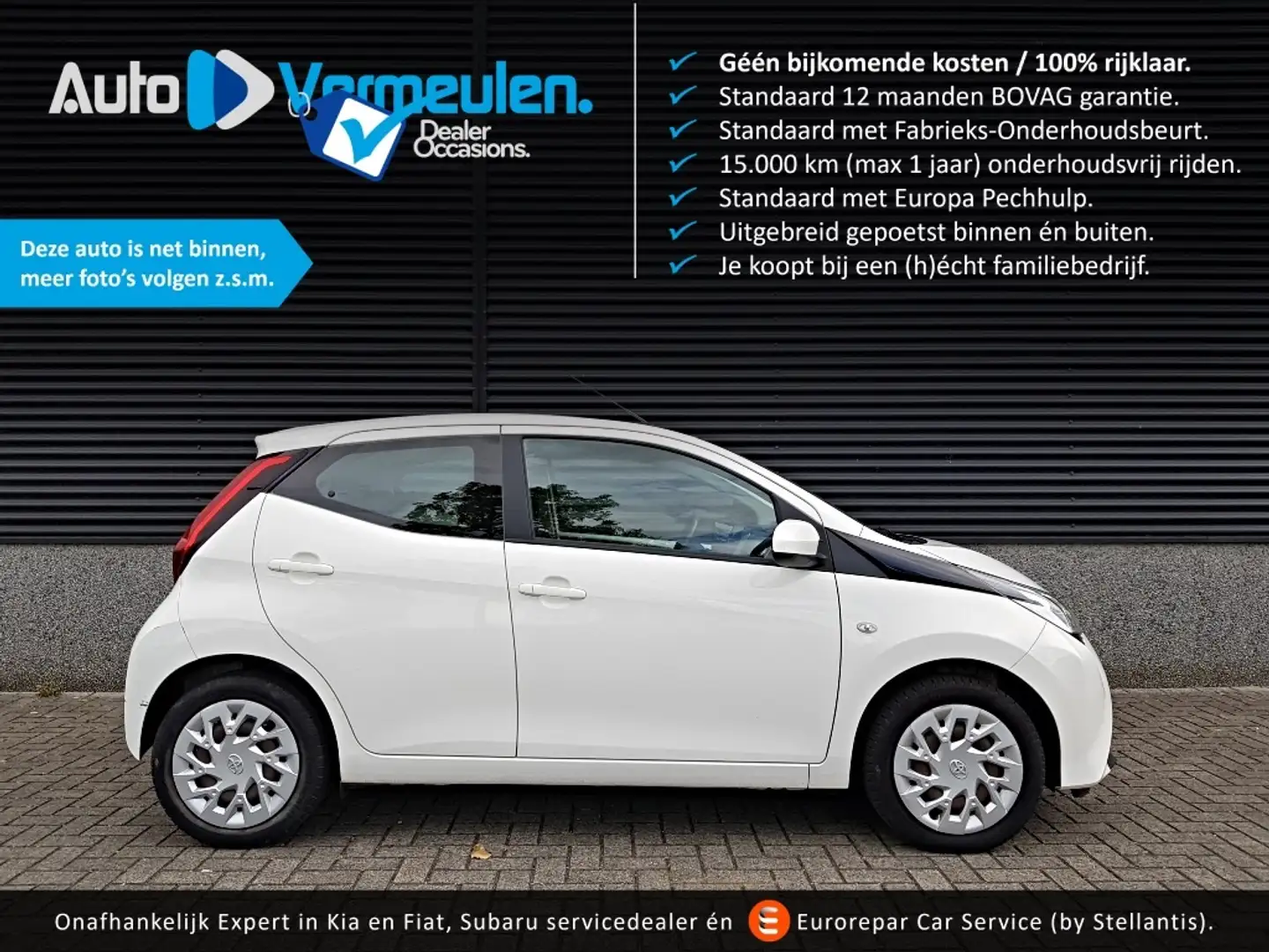 Toyota Aygo X x-play 1.0 VVT-i Wit - 1