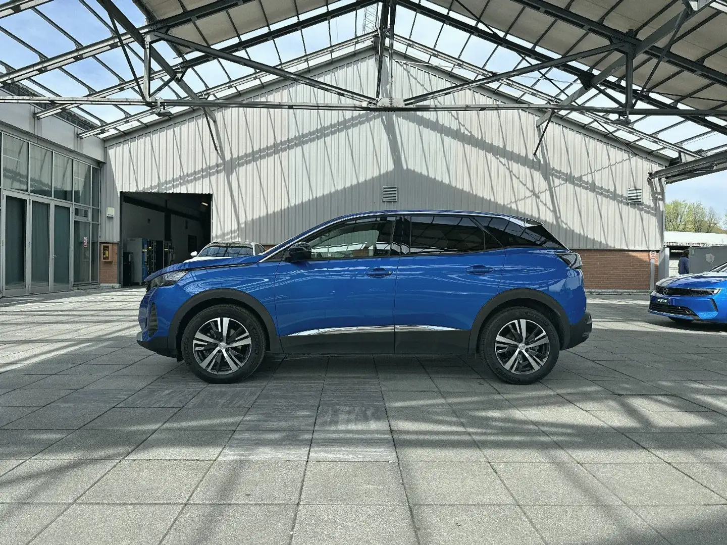 Peugeot 3008 PureTech Turbo 130 EAT8 S&S Allure Pack Blu/Azzurro - 2