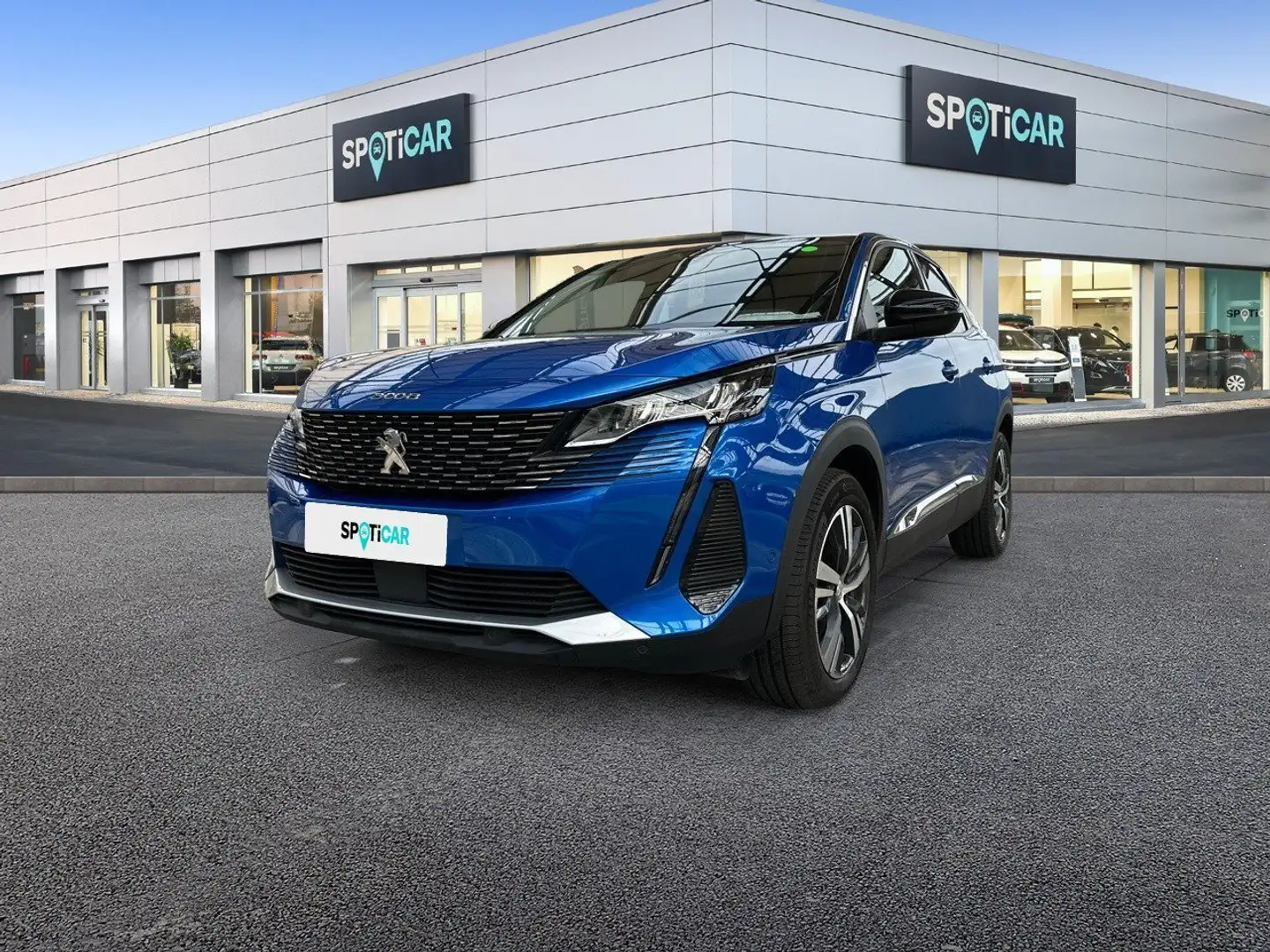 Peugeot 3008 PureTech Turbo 130 EAT8 S&S Allure Pack Blu/Azzurro - 1