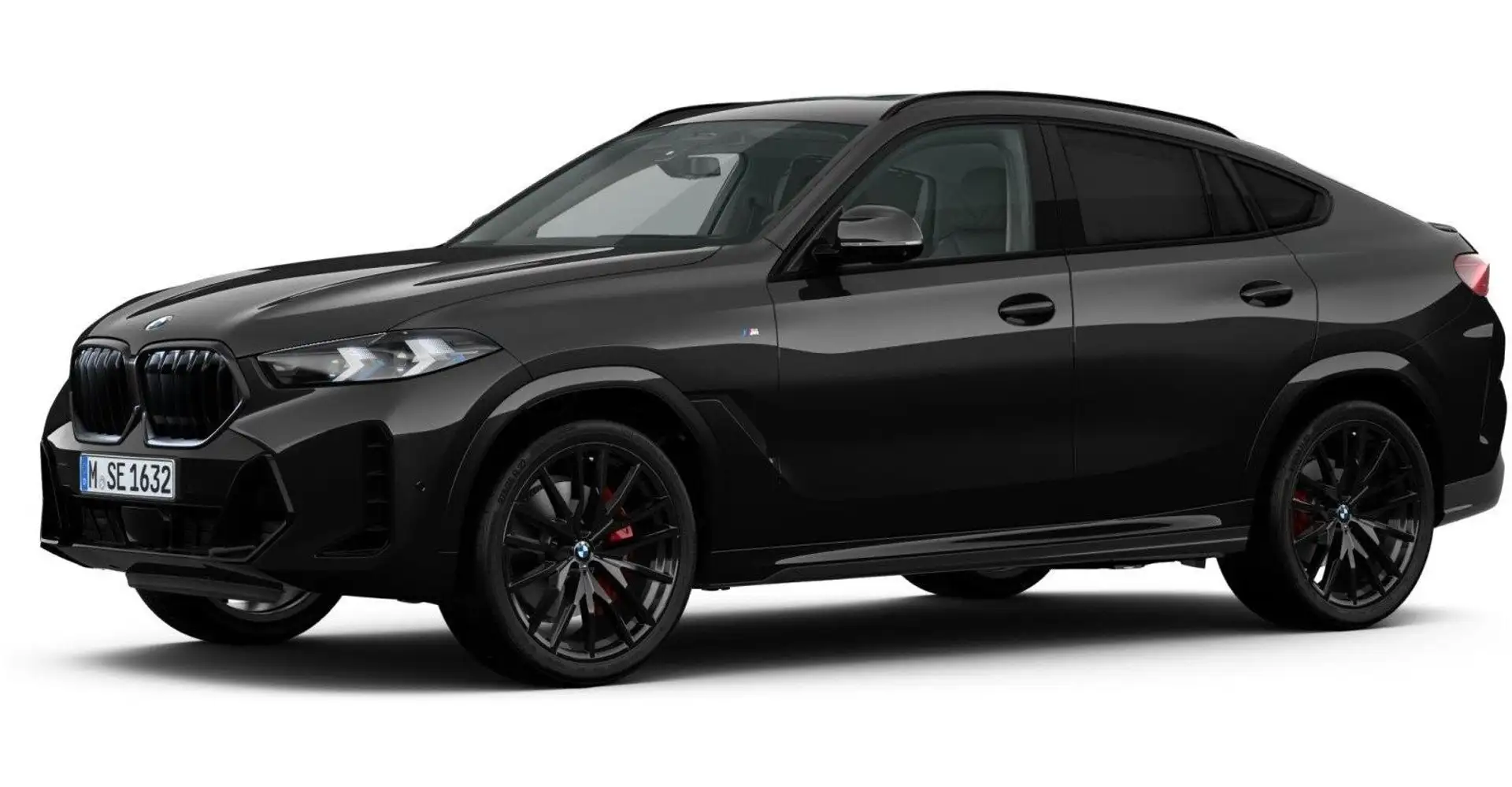 BMW X6 xDrive30d M Sport Luftfed. LED ///M-Sport PRO Negru - 1