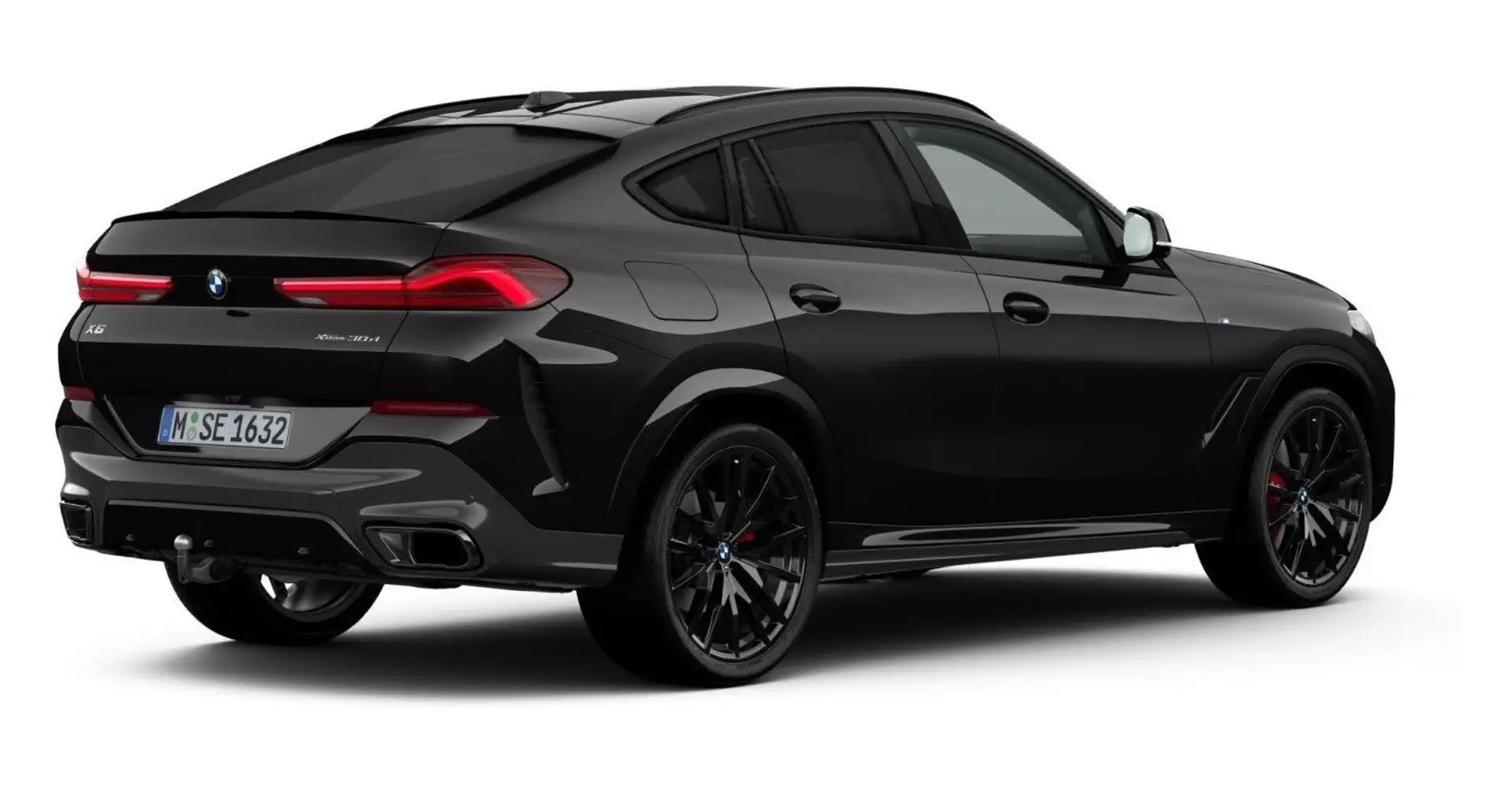 BMW X6 xDrive30d M Sport Luftfed. LED ///M-Sport PRO Negru - 2