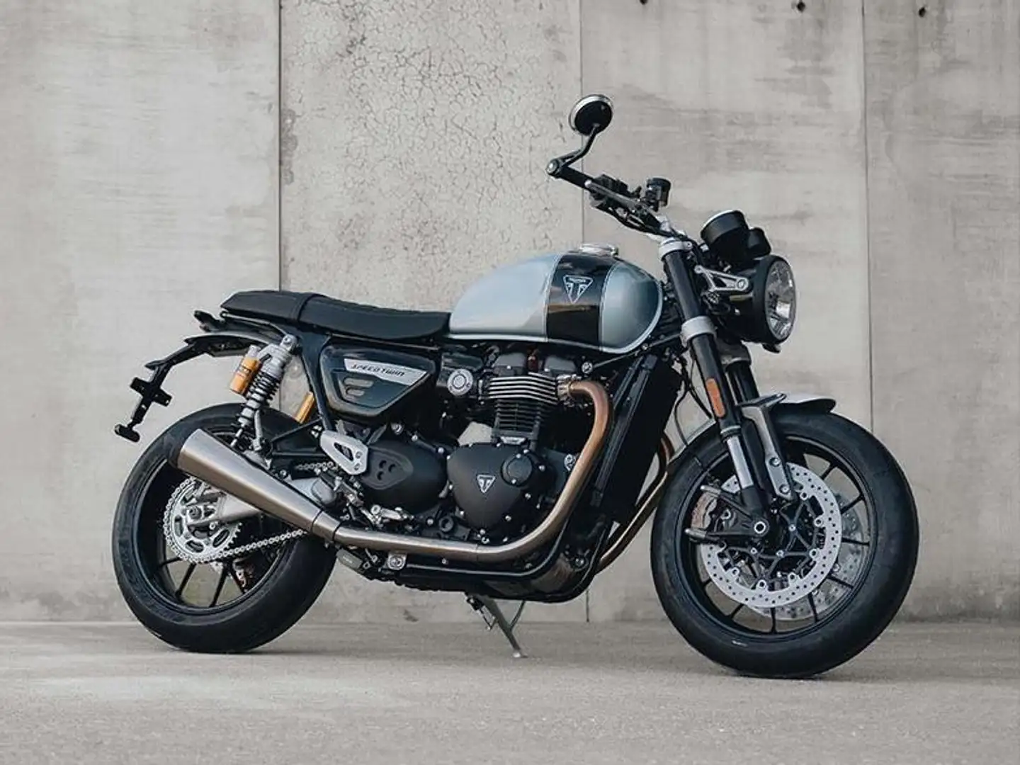 Triumph Speed Twin Breitling Bleu - 2