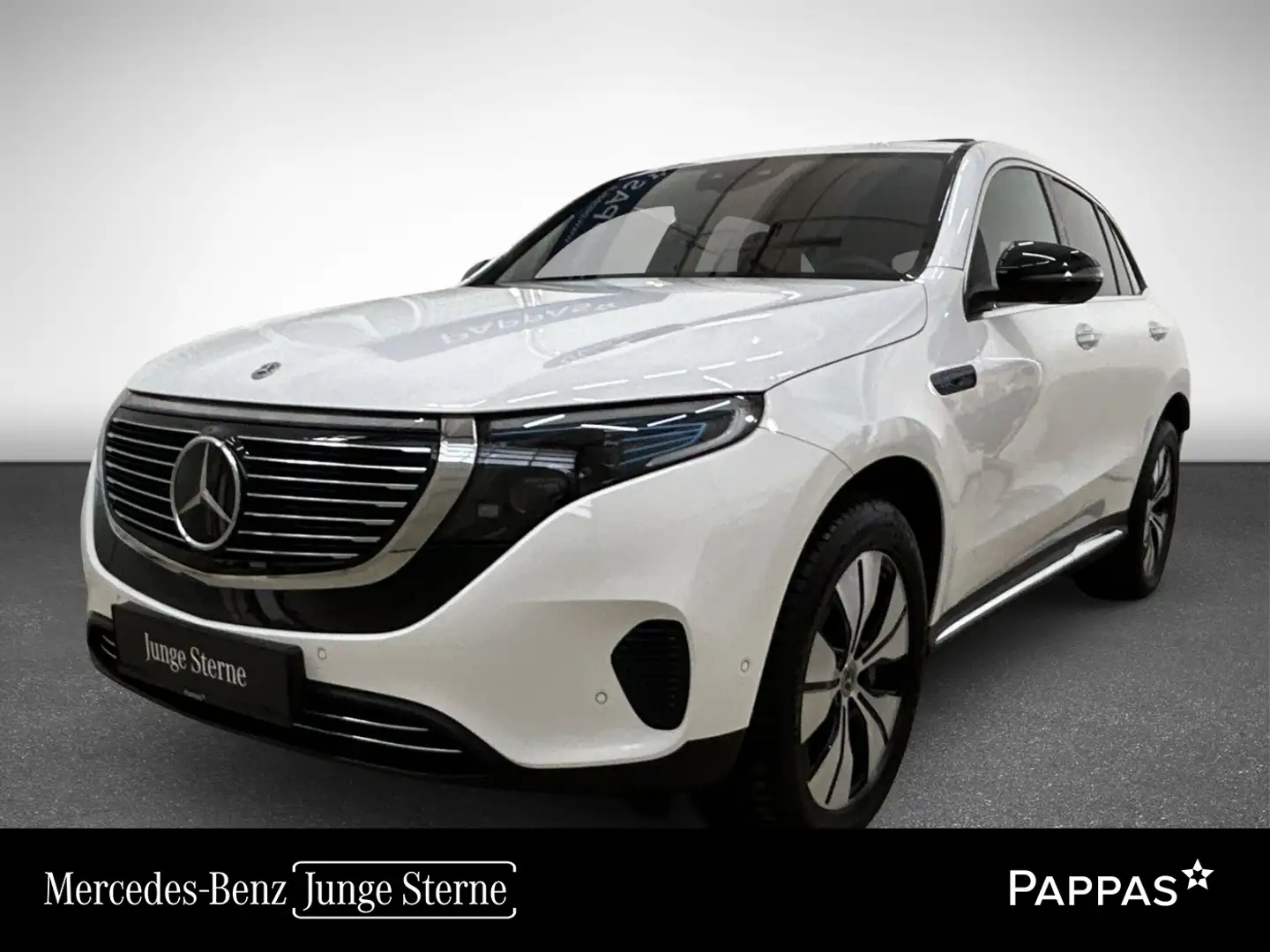 Mercedes-Benz EQC 400 4MATIC Distr Sitzklima SHD HUD Cam LED Weiß - 1