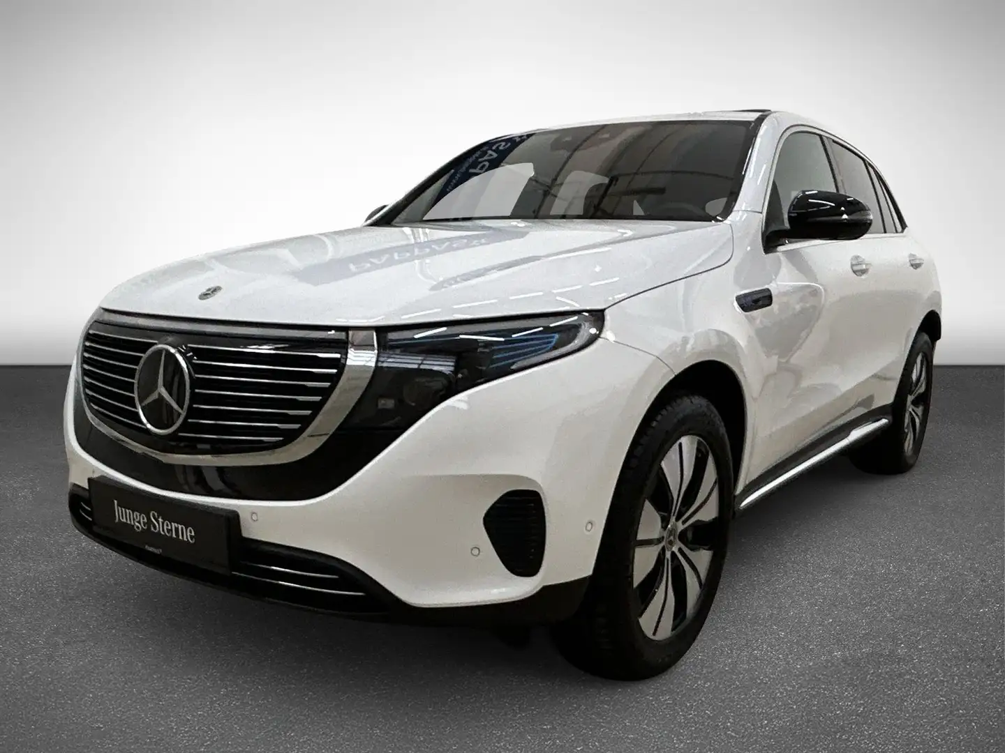 Mercedes-Benz EQC 400 4MATIC Distr Sitzklima SHD HUD Cam LED Weiß - 2