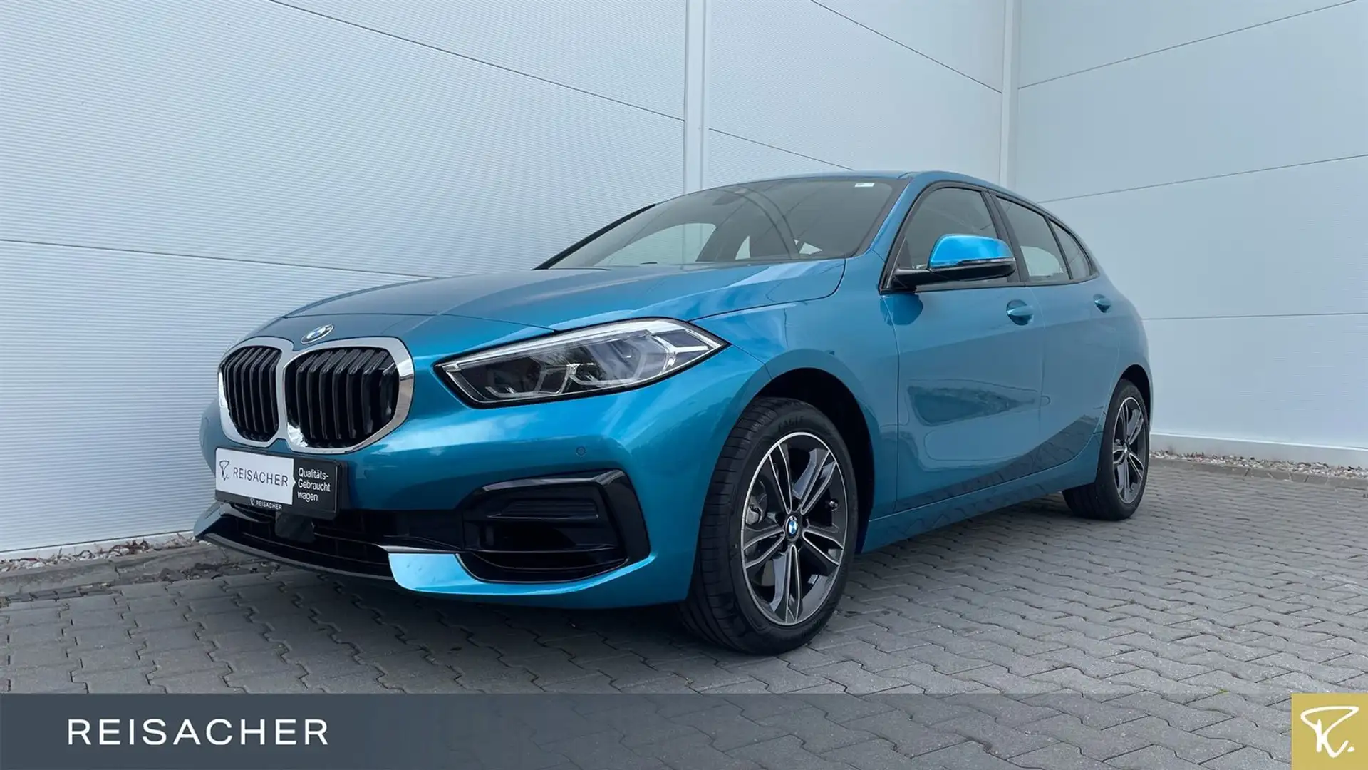 BMW 116 i Sport-Line,LCProf.LED,Lenkhz.SHZ,PDCv+h,DAB Azul - 1