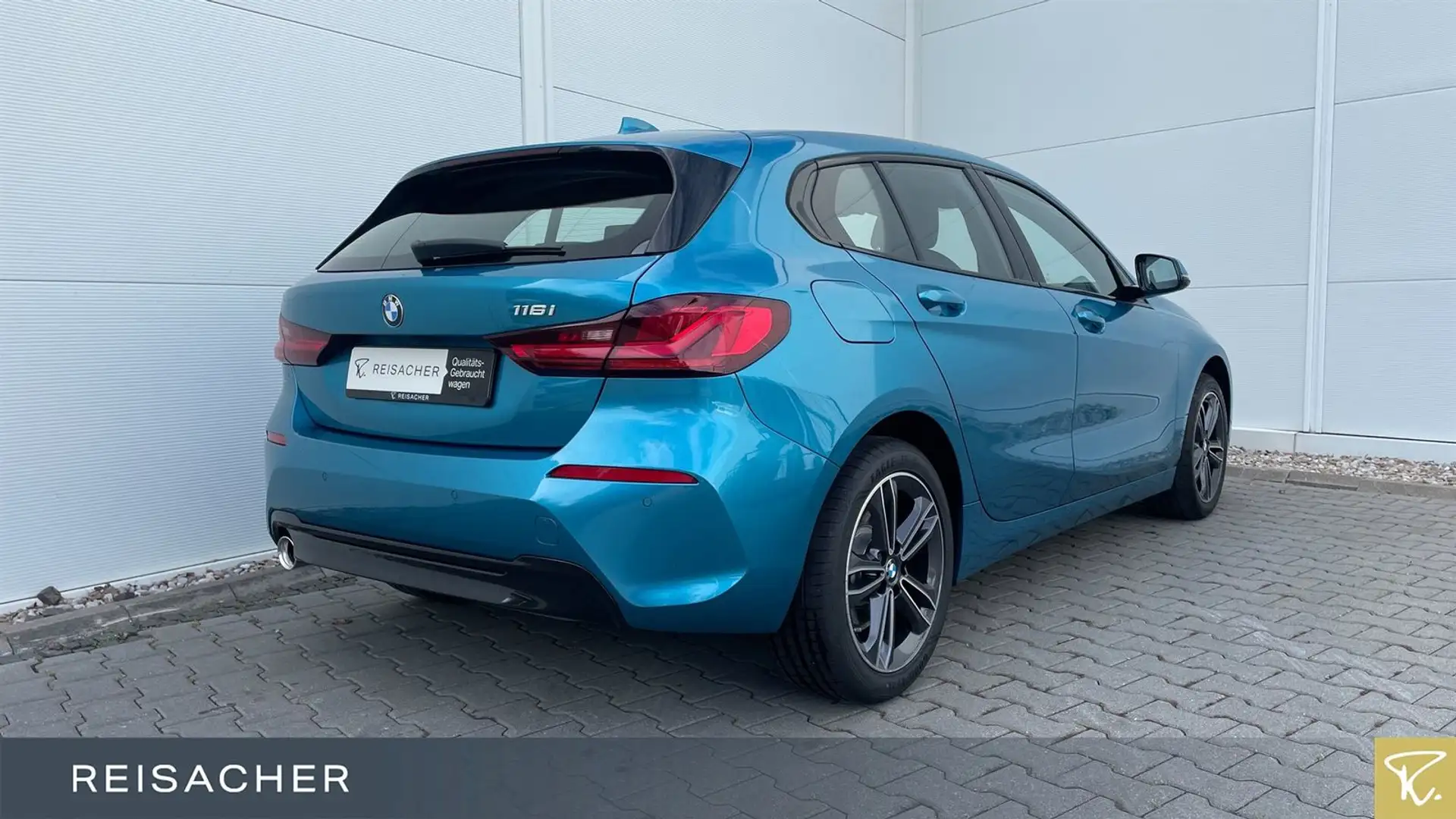 BMW 116 i Sport-Line,LCProf.LED,Lenkhz.SHZ,PDCv+h,DAB Azul - 2