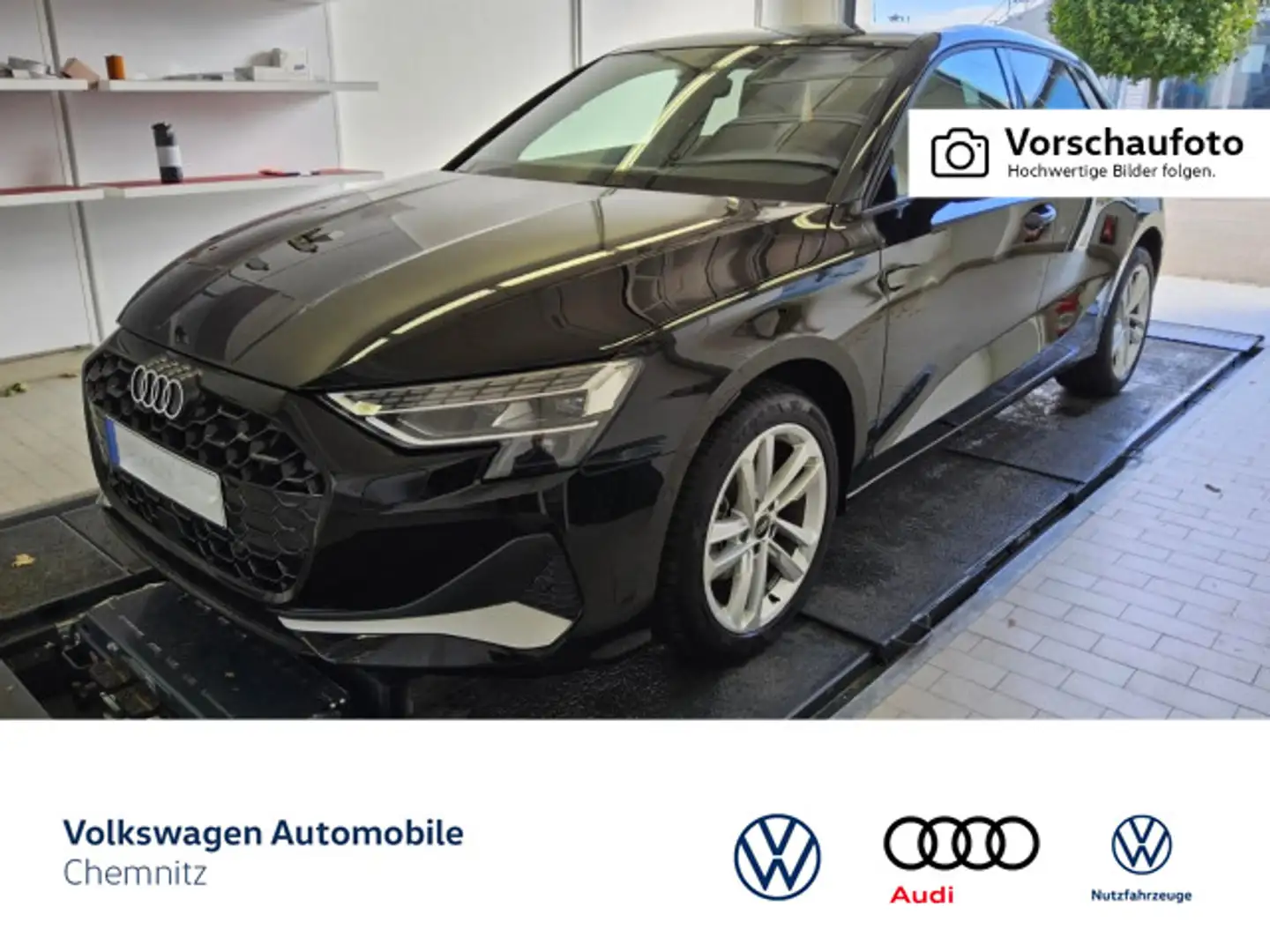 Audi A3 30 1.5 TFSI advanced Panorama LED Schwarz - 1