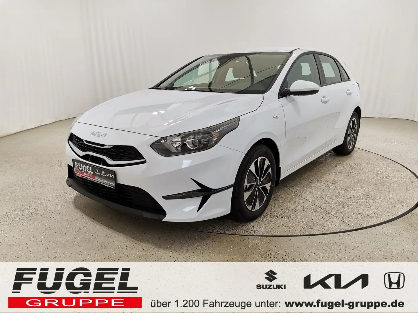 Kia Ceed / cee'd 1.0 T-GDI Navi|Klima|SHZ|Car-Play Weiß - 1