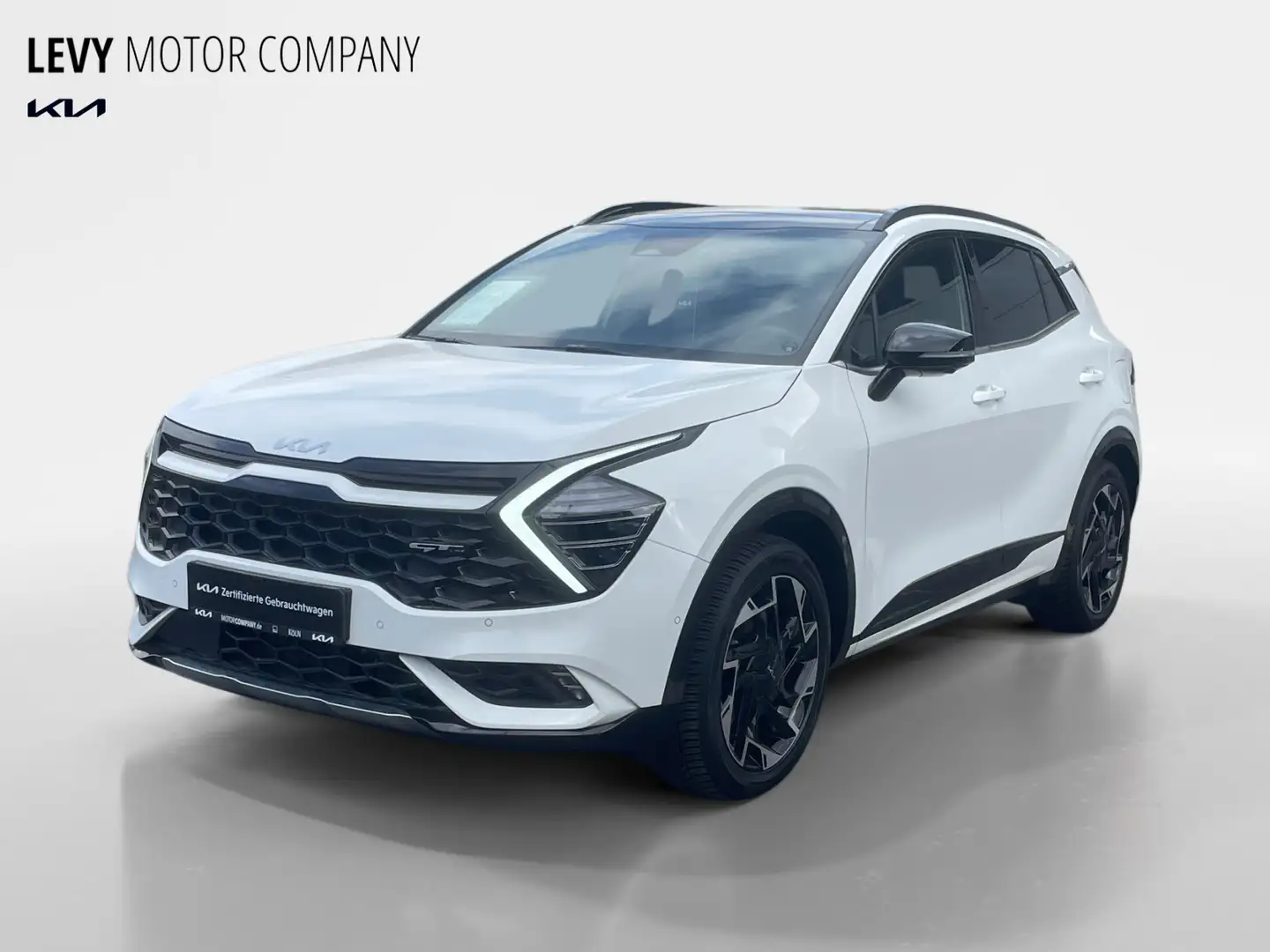 Kia Sportage 1.6 T-GDI +PHEV+GT-Line+ Panorama+Allwe Fehér - 2