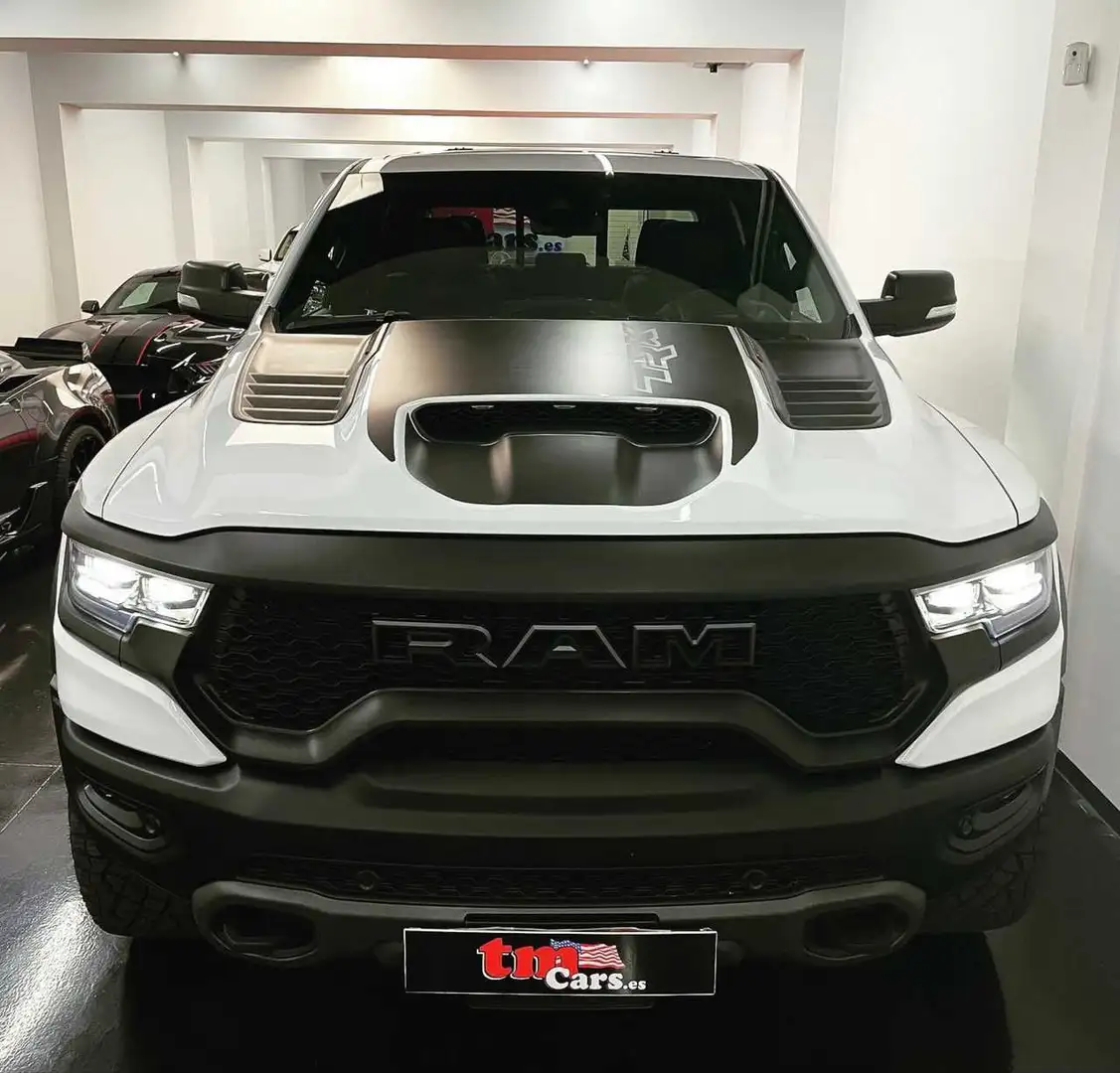 Dodge RAM TRX FULL OPTIONS 2021 VENDIDO!! Blanco - 1