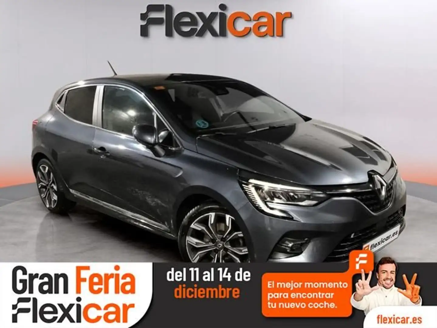 Renault Clio TCe GPF RS Line EDC 96kW Gris - 1