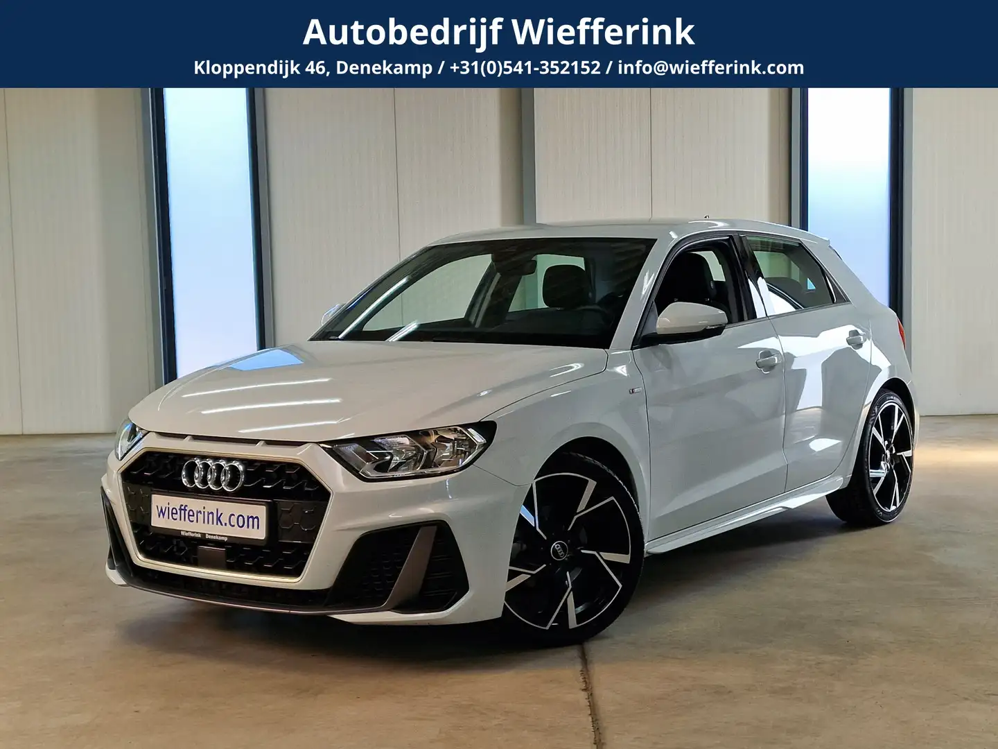Audi A1 Sportback 30 TFSI 110pk S-Tronic S-Line Climatroni Wit - 1