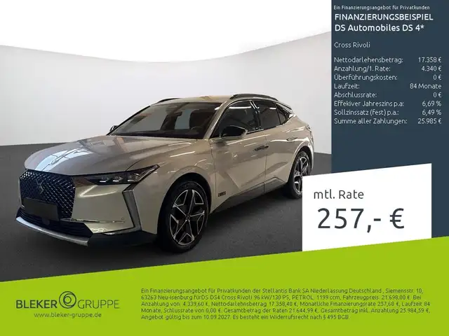 2023 DS Automobiles DS 4 in Grey for sale
