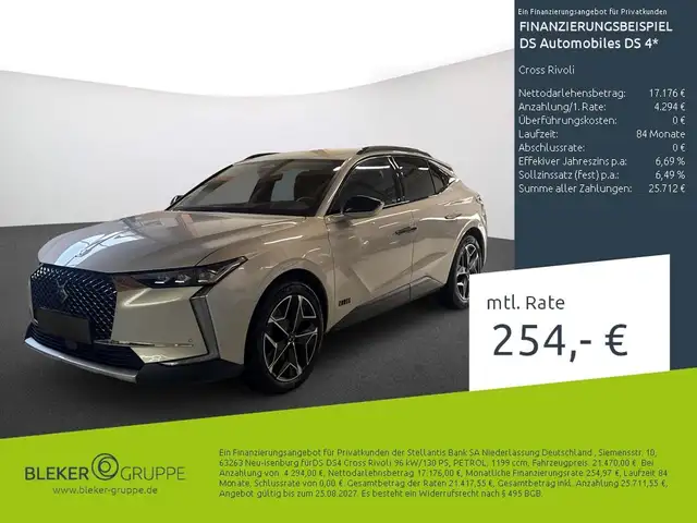 DS Automobiles DS 4