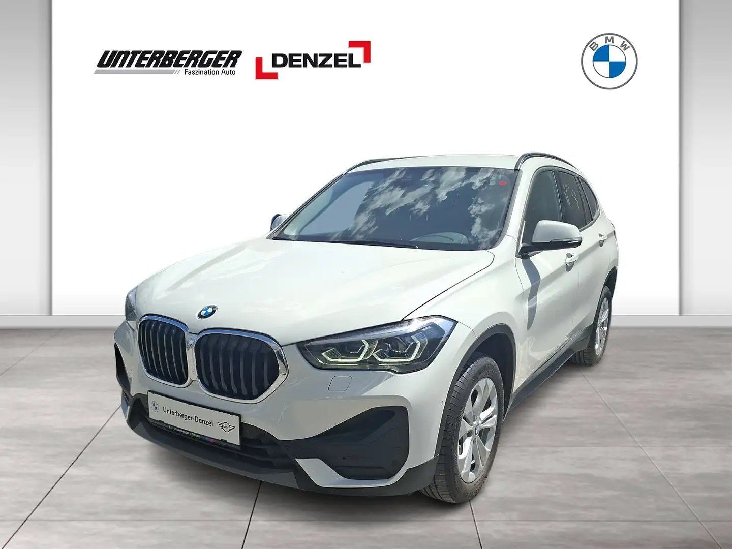BMW X1 xDrive18d (F48) Advantage DAB LED RFK Navi Weiß - 1