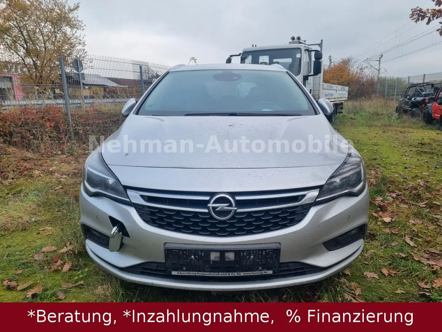 Opel Astra K Sports/ Automatik/ Tourer Innovation Silber - 2