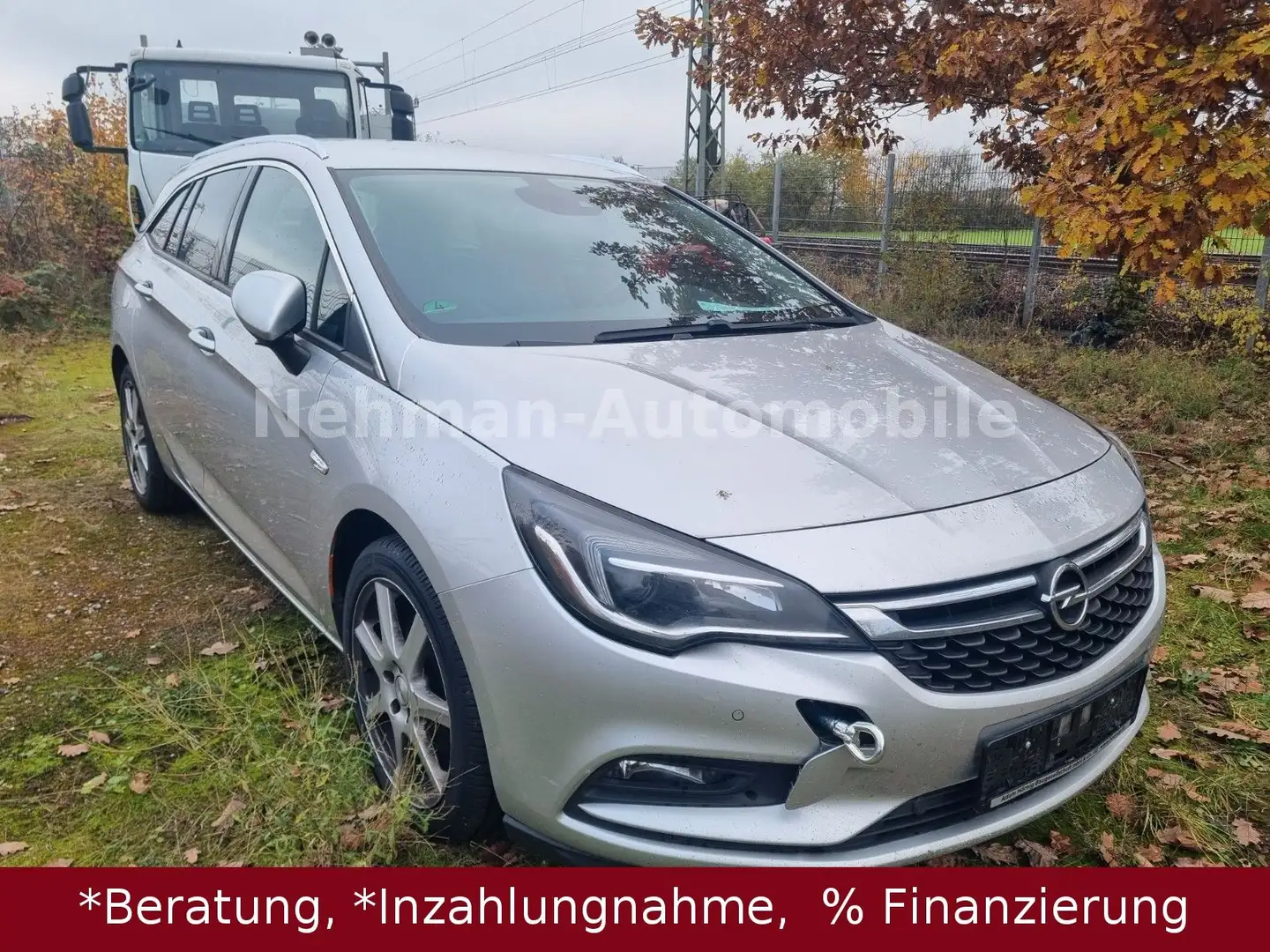 Opel Astra K Sports/ Automatik/ Tourer Innovation Silber - 1