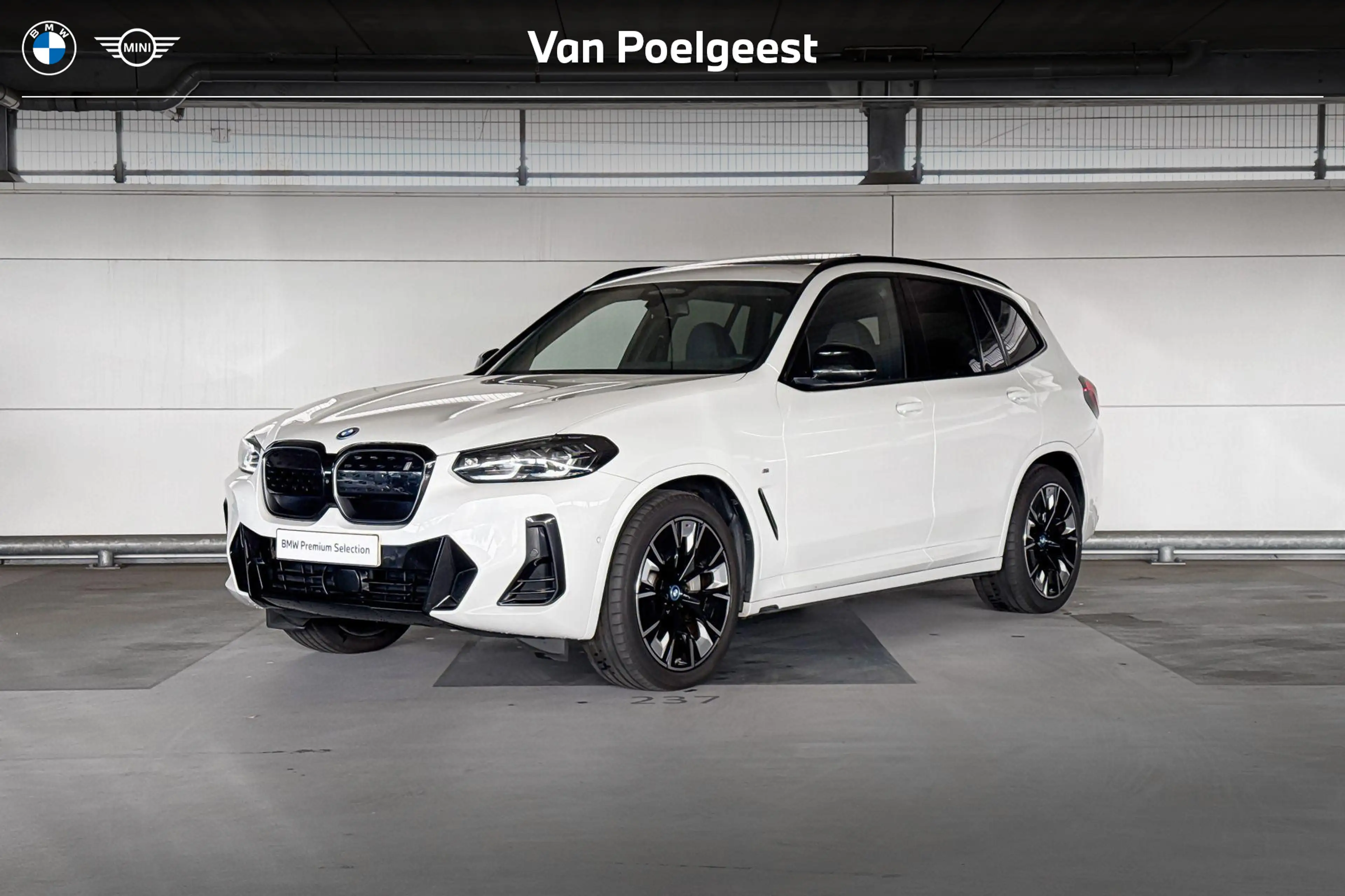 BMW iX3 High Executive 80 kWh
