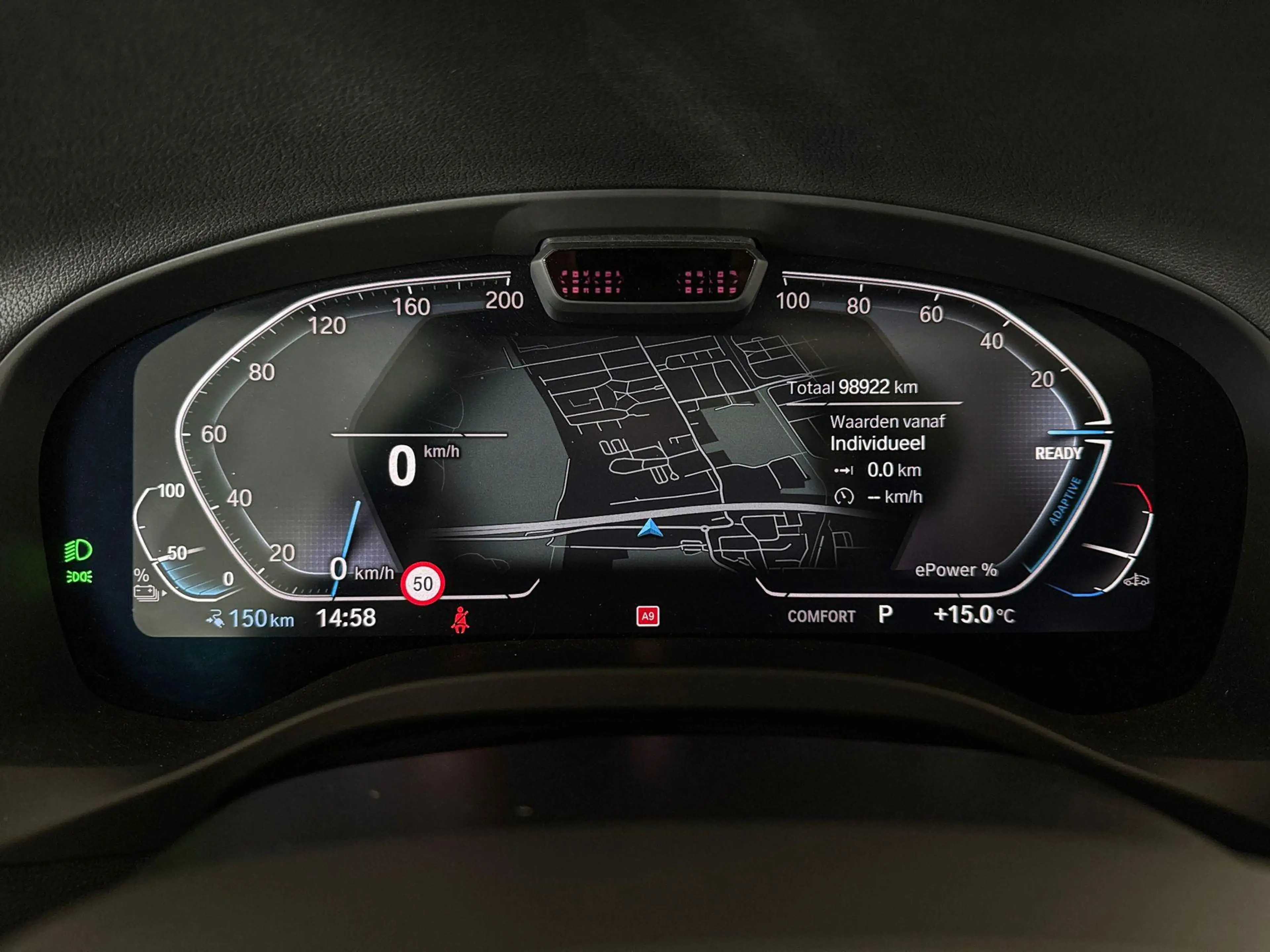 BMW iX3 High Executive 80 kWh — photo 14