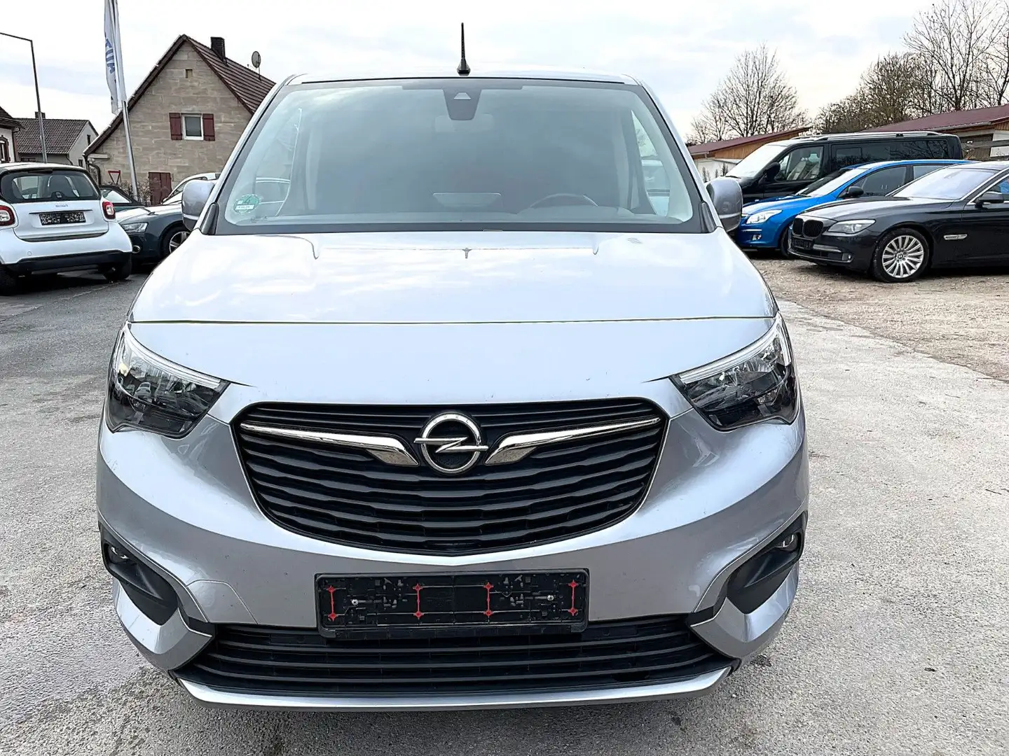 Opel Combo E Cargo Edition/3.5T/AUTOMATIK/NAVI/KEYLES Gris - 2