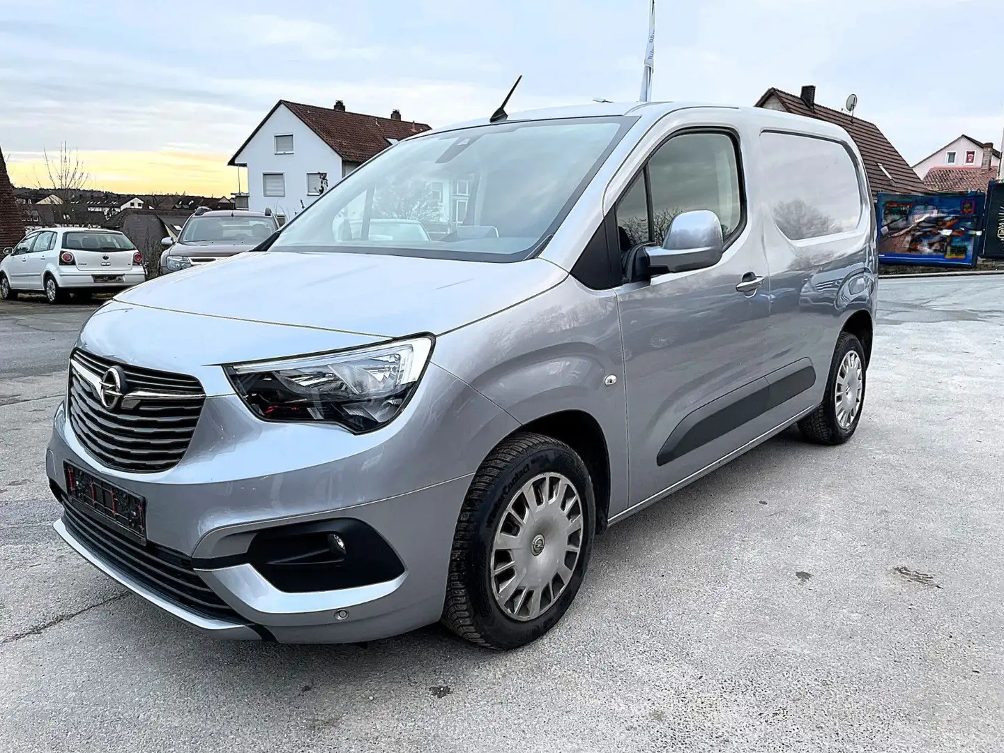 Opel Combo E Cargo Edition/3.5T/AUTOMATIK/NAVI/KEYLES Gris - 1