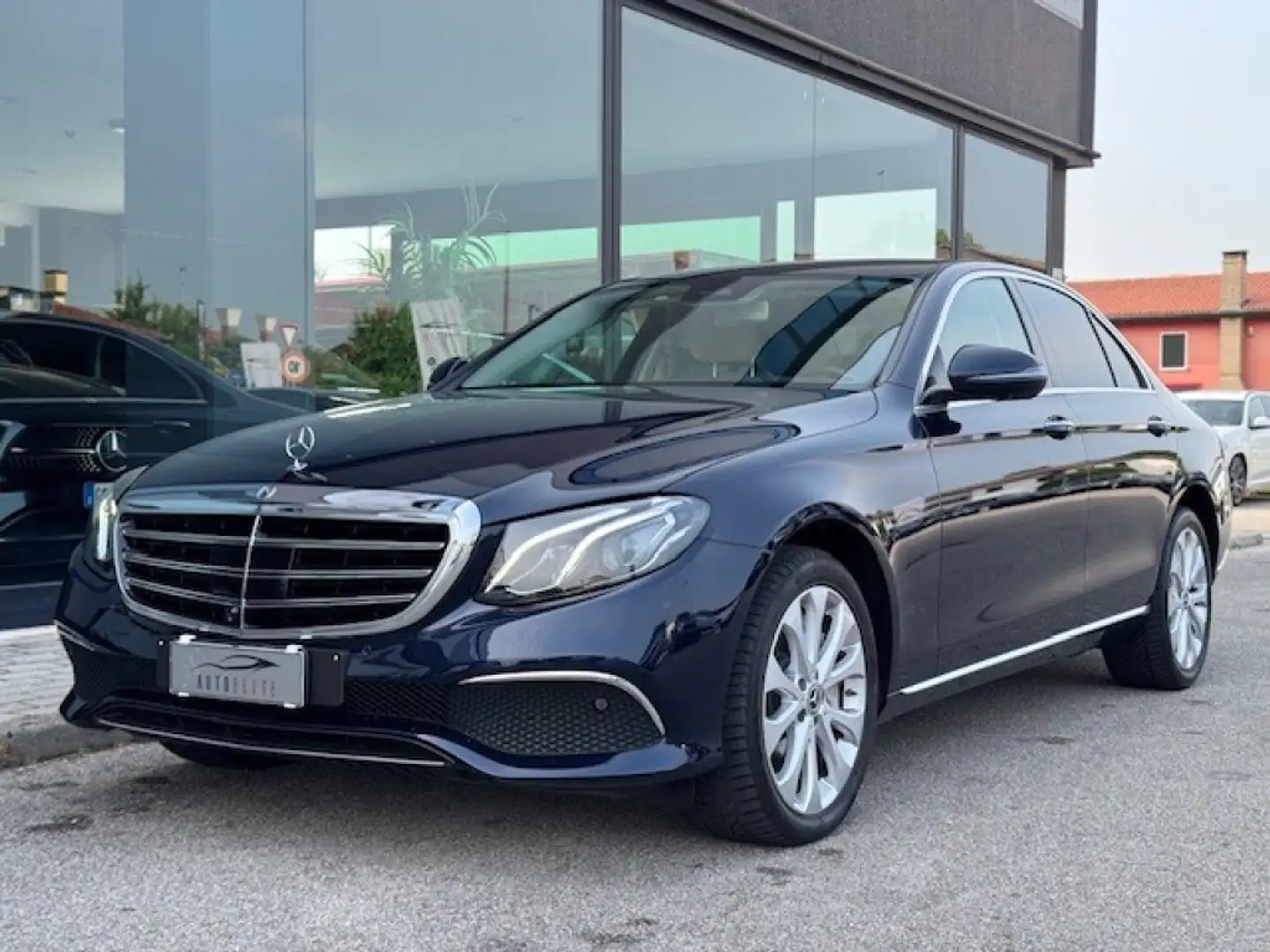 Mercedes-Benz E 400 d 4Matic 340CV Auto Exclusive Blu/Azzurro - 1