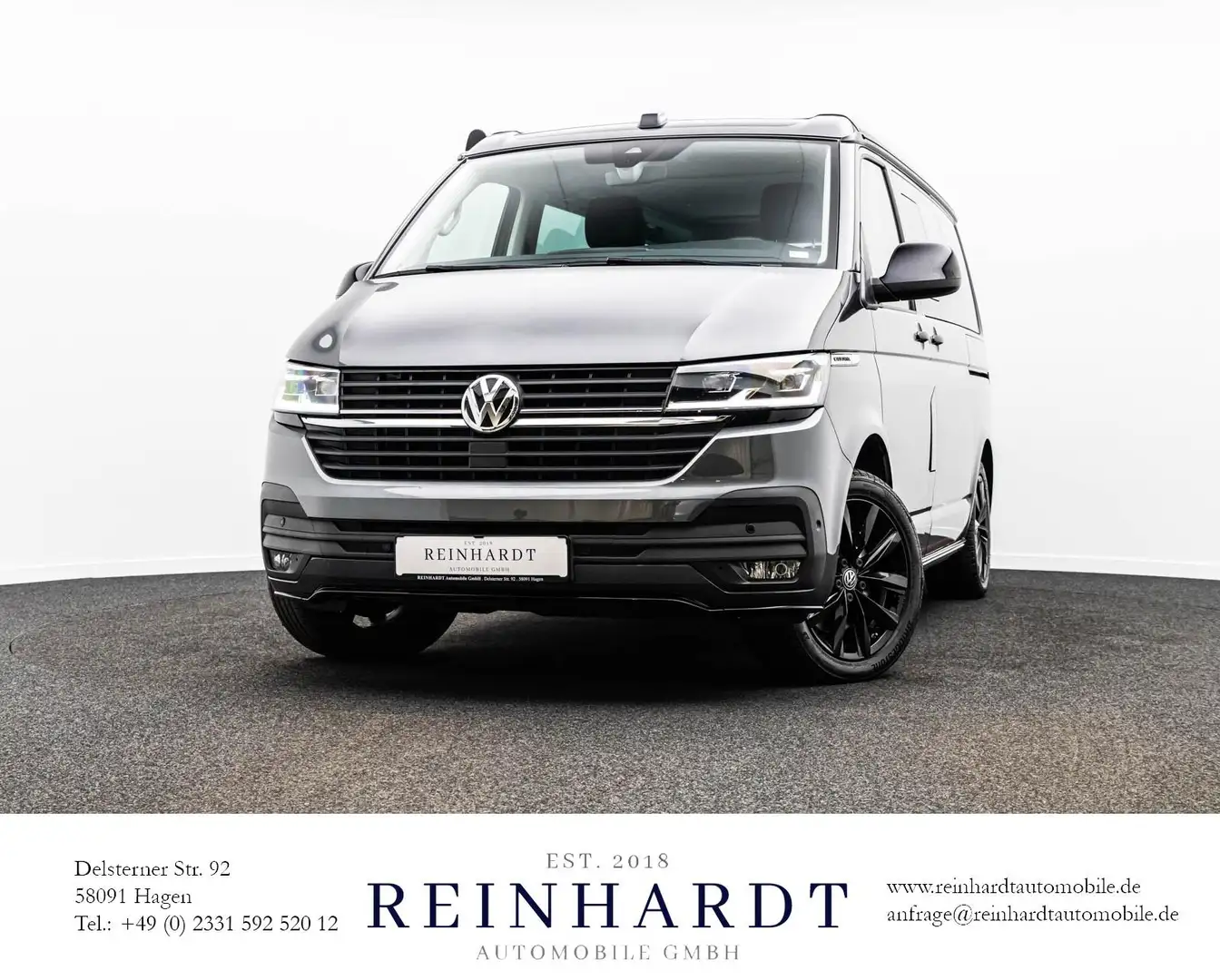 Volkswagen T6.1 California BEACH 2.0TDi ACC/SIDE/AHK/KAMERA Gris - 1