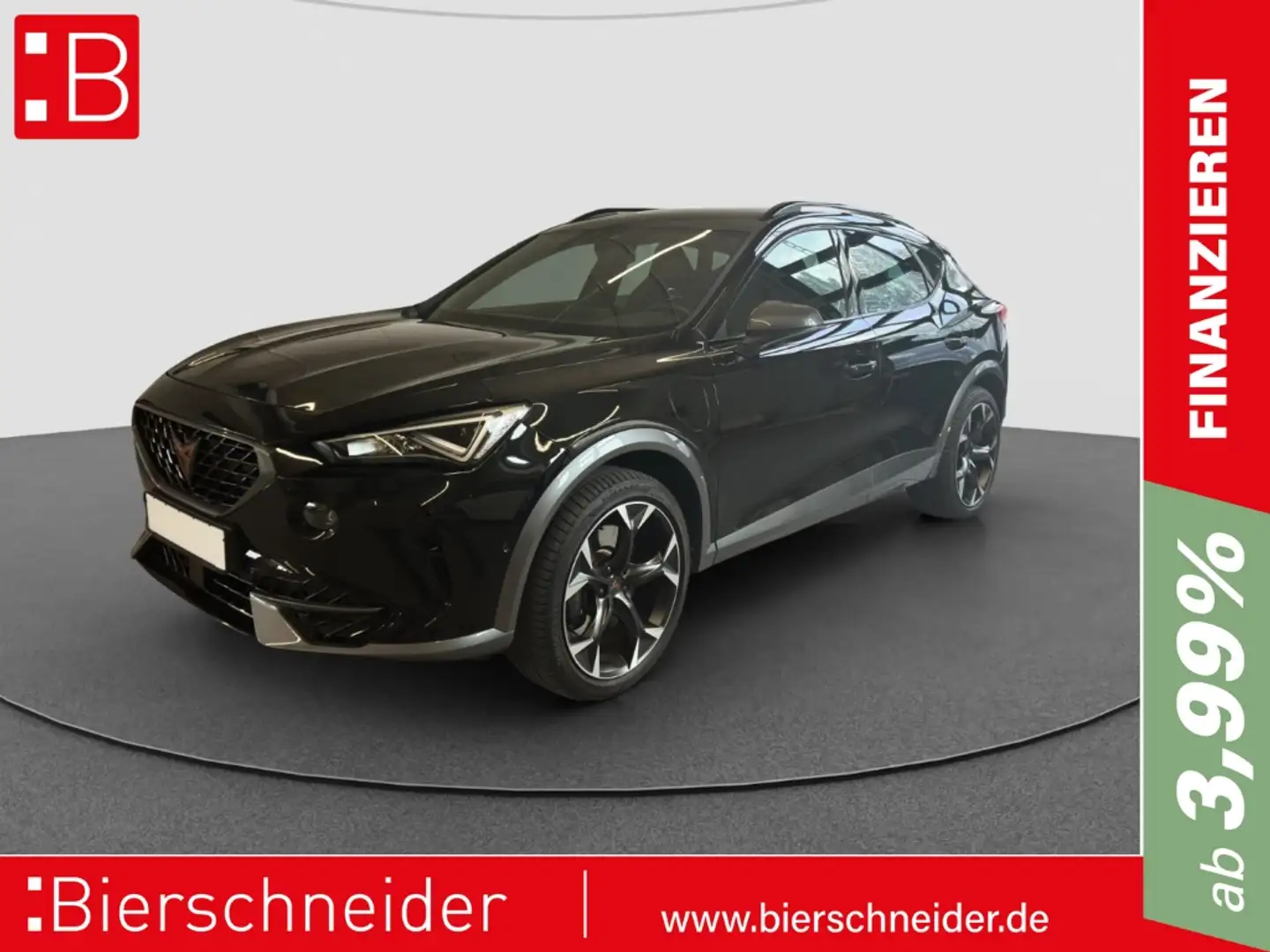 CUPRA Formentor 1.4 TSI DSG -Hybrid VZ AHK NAVI REAR SHZ Schwarz - 1