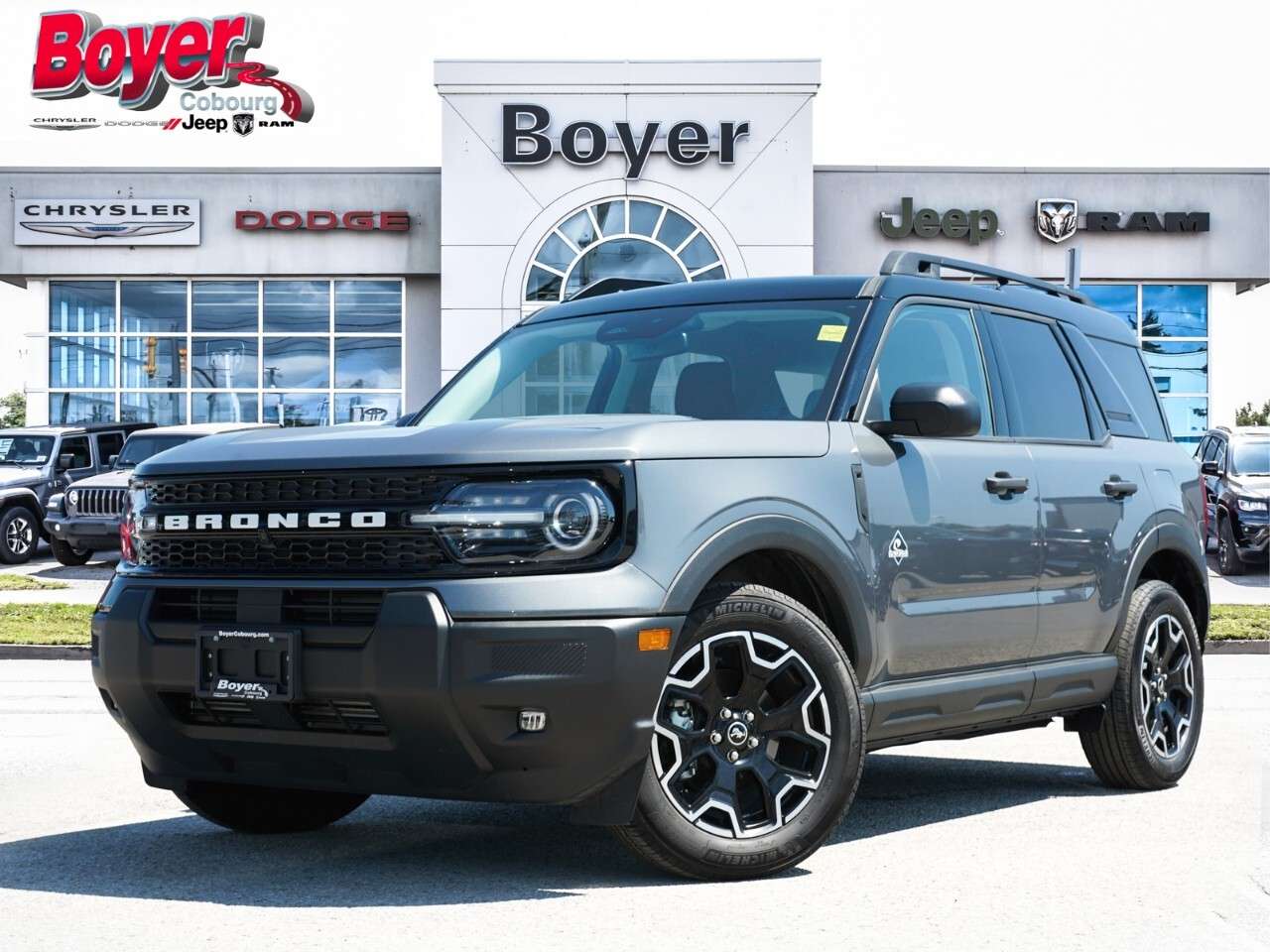 2026 Ford Bronco Sport Outer Banks 4x4
