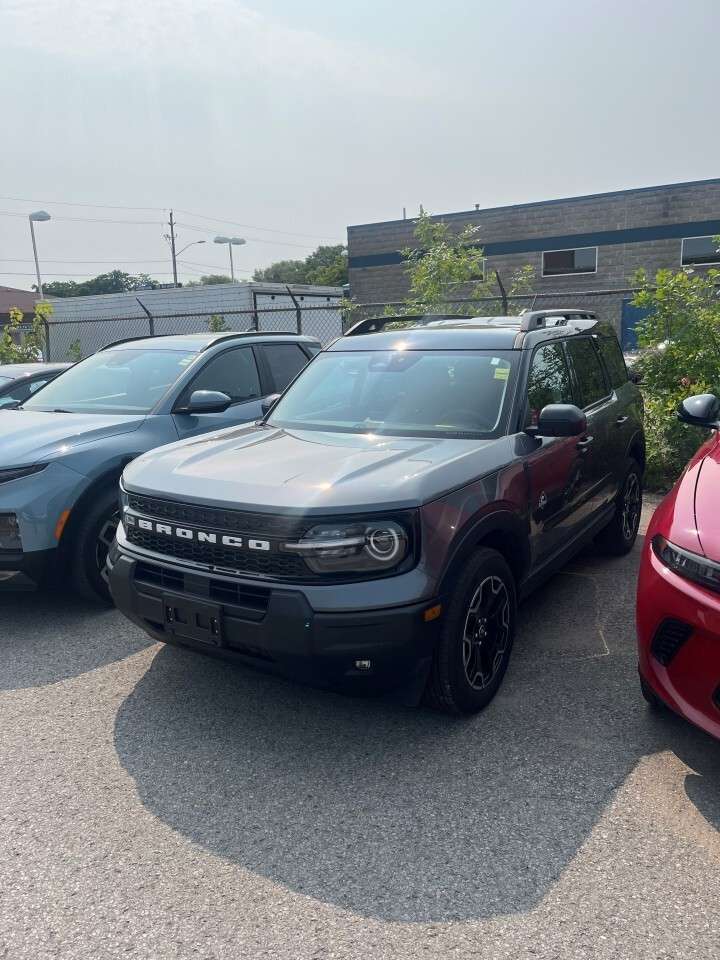 2026 Ford Bronco Sport Outer Banks 4x4