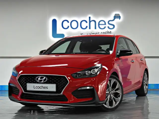 2019 Hyundai i30 in Red for sale