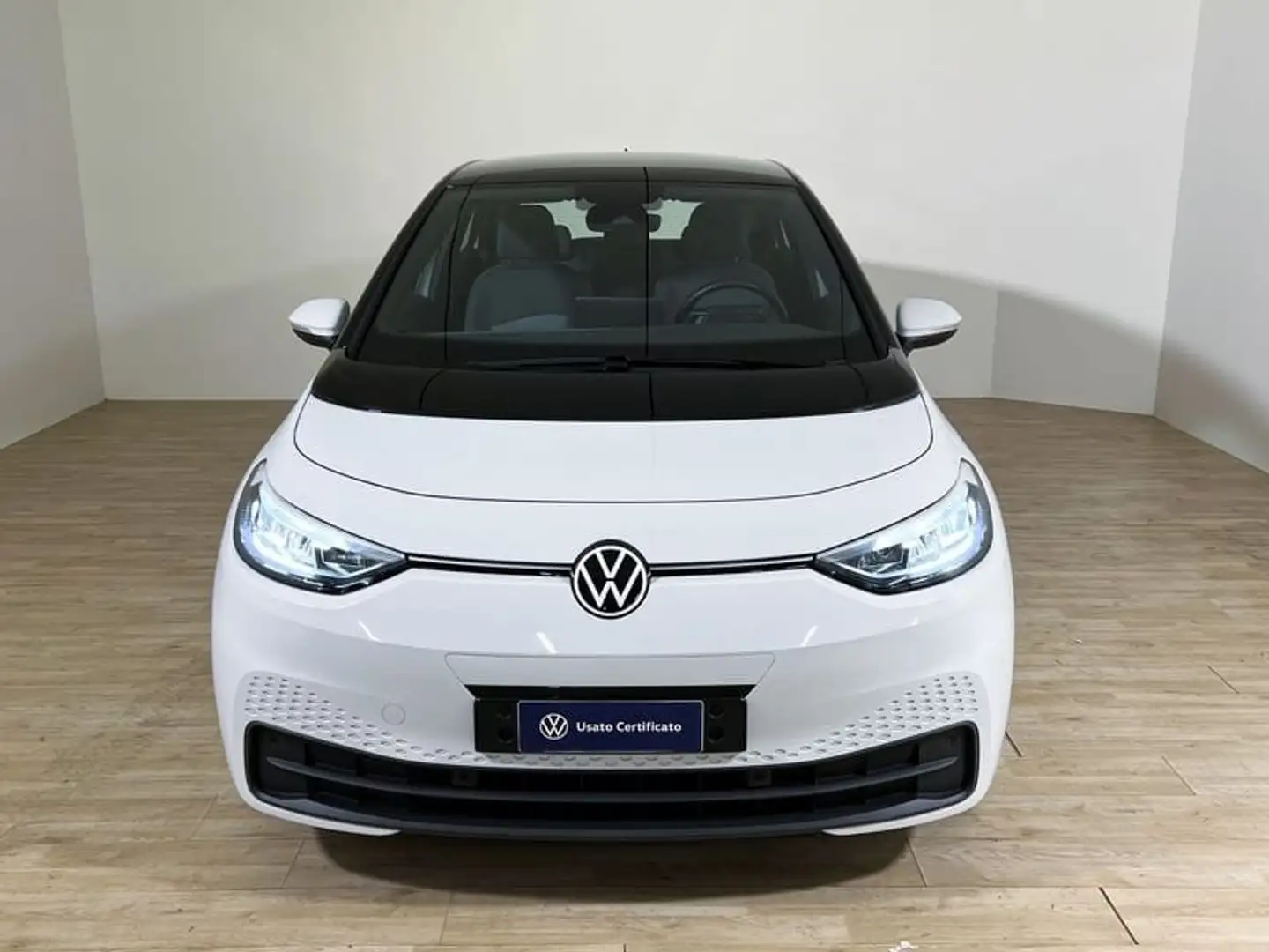 Volkswagen ID.3 Pure Performance Weiß - 2