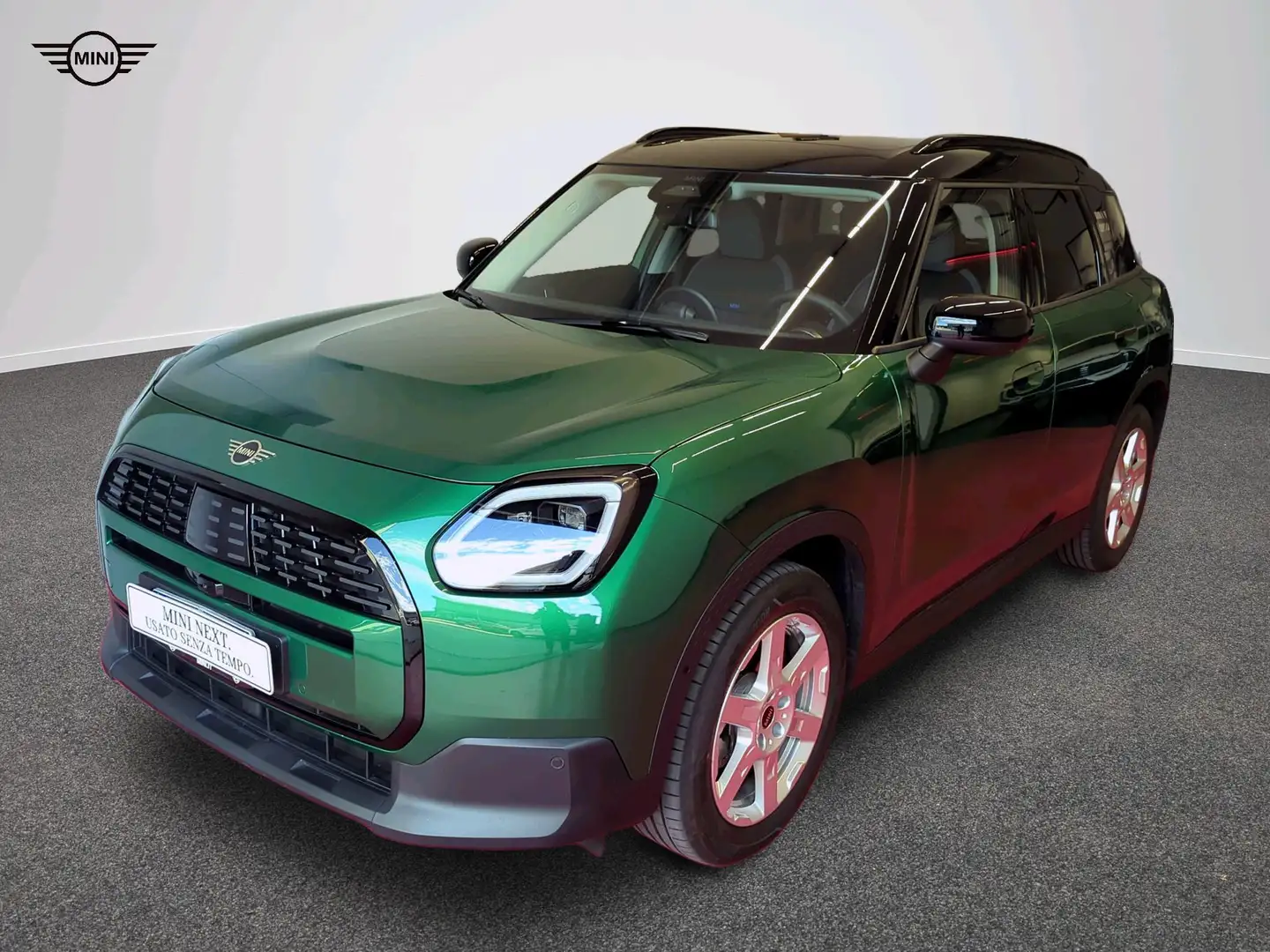 MINI Countryman D MINI Countryman D Zelená - 1