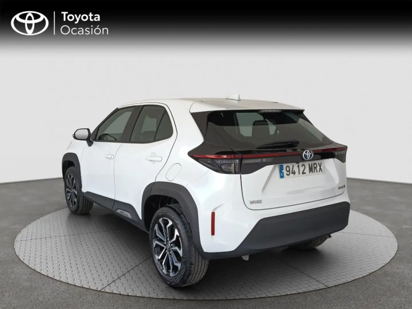 Toyota Yaris Cross 1.5 VVT-I HYBRID ACTIVE TECH 116 5PT Blanco - 2