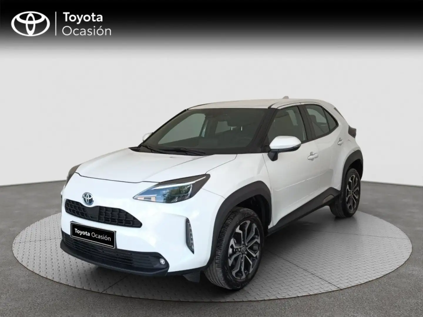 Toyota Yaris Cross 1.5 VVT-I HYBRID ACTIVE TECH 116 5PT Blanco - 1