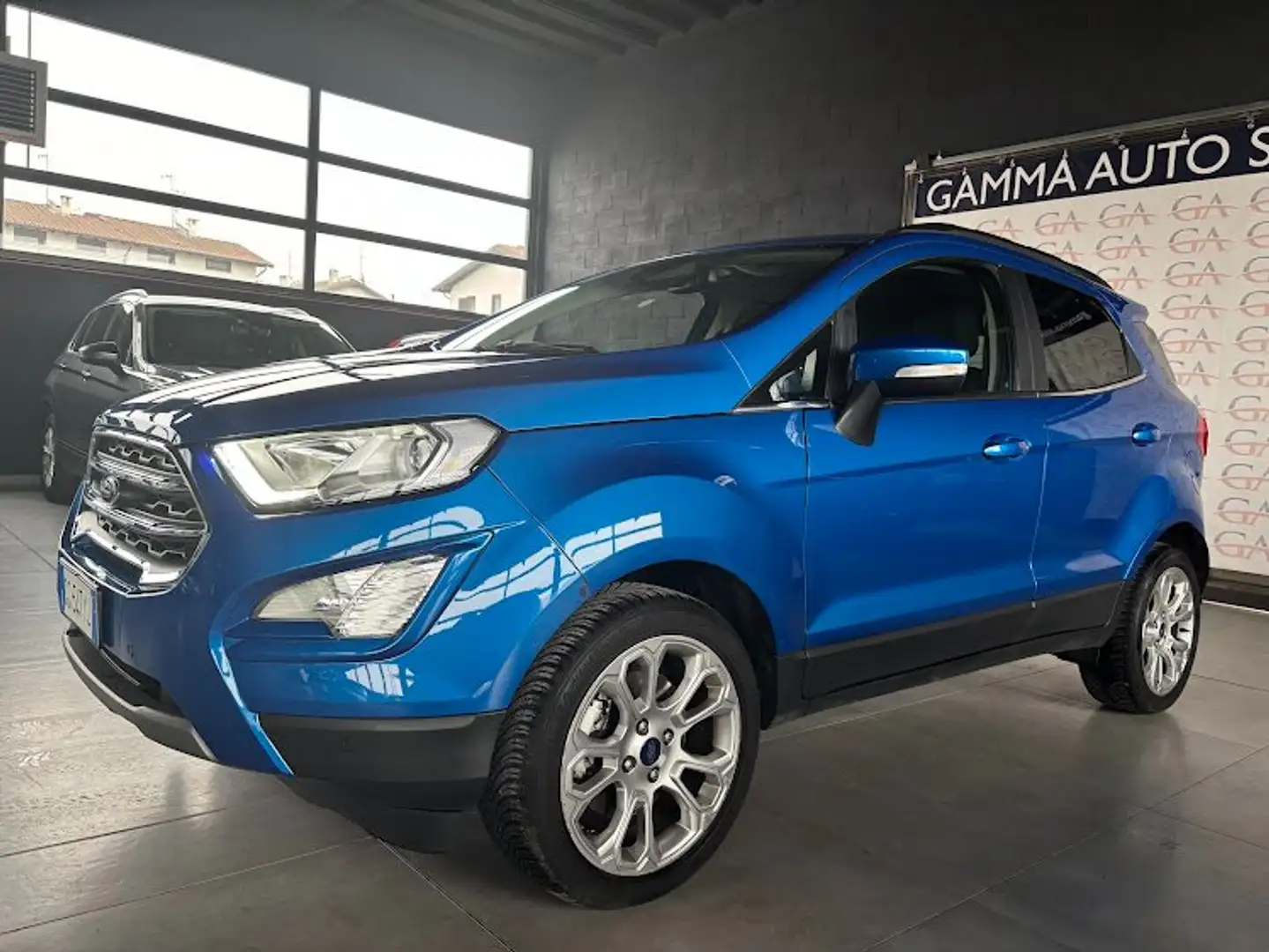 Ford EcoSport 1.0 ecoboost Titanium 125CV Bleu - 1