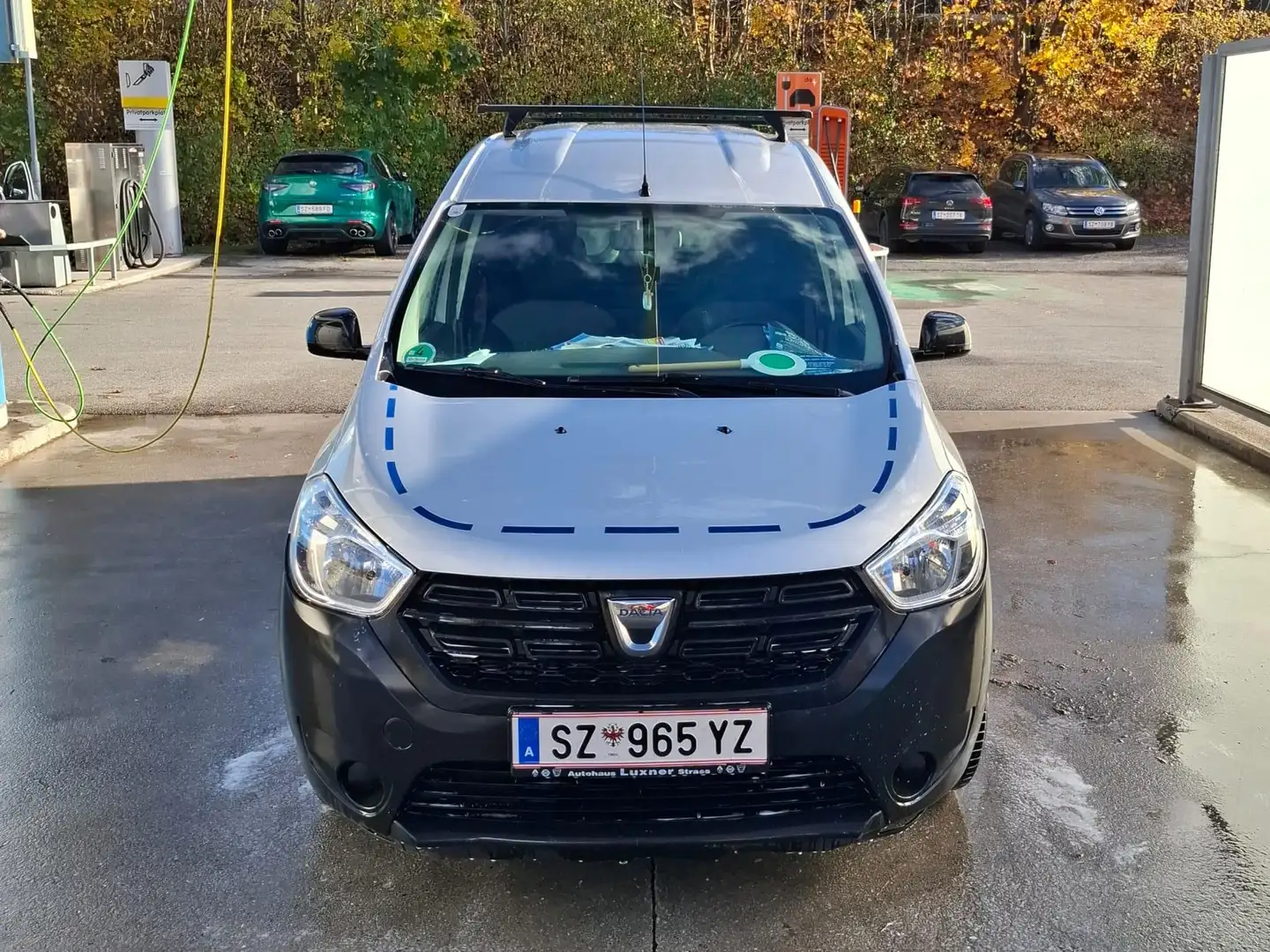 Dacia Dokker Express 1.6 SCe 100 Silber - 2