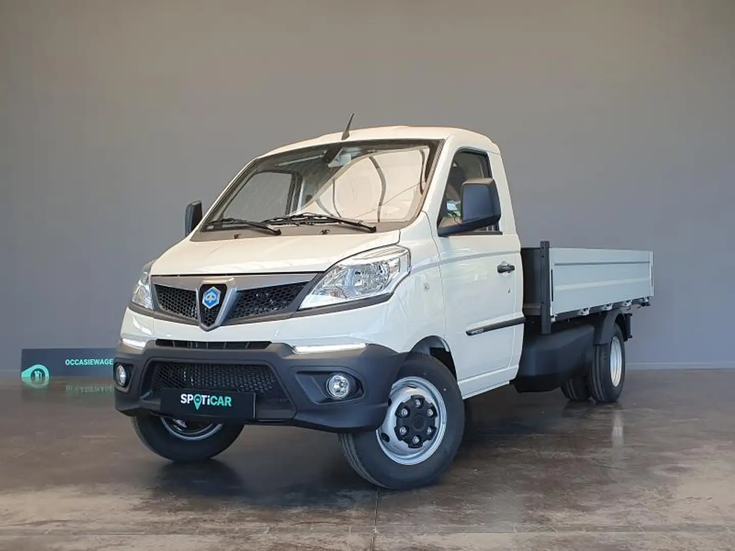 Piaggio Porter NP6 TWB DECK 325 LR LPG Wit - 1