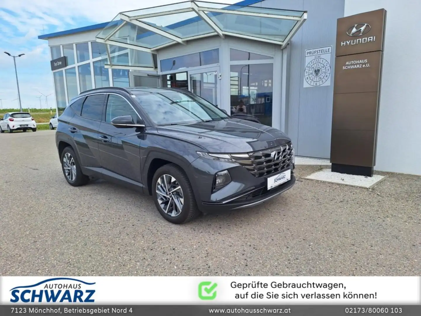 Hyundai TUCSON NX4 GO 1,6 TGDi 2WD t1bg0 Schwarz - 1