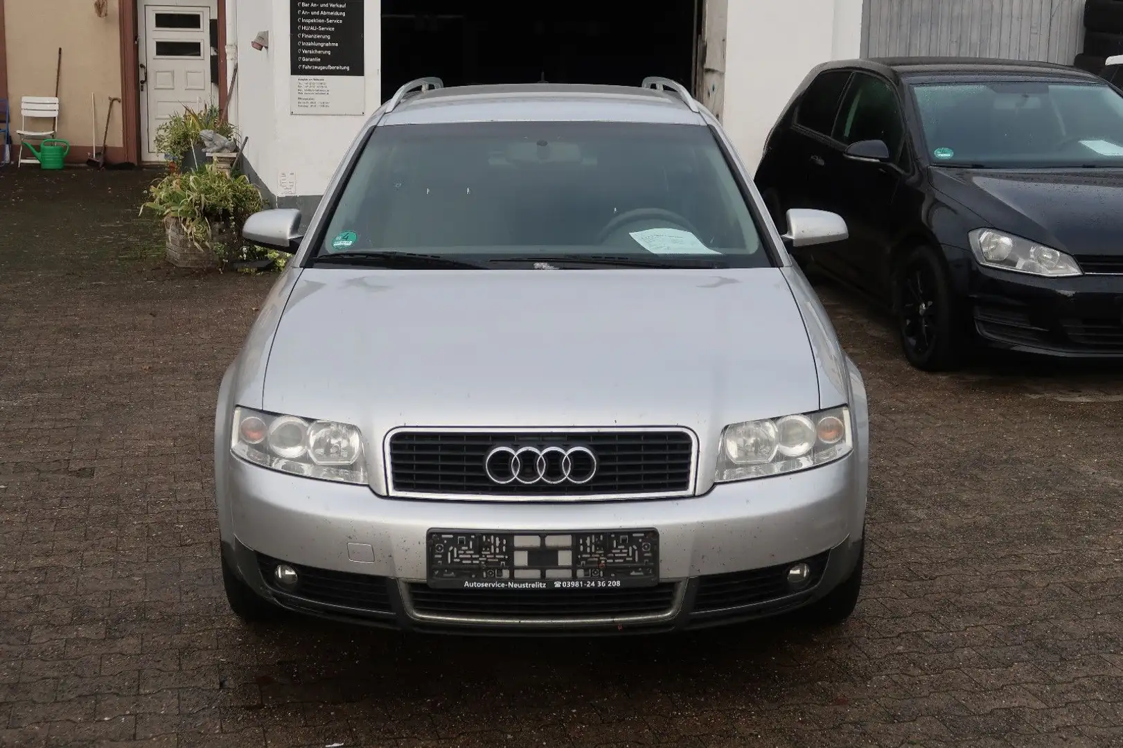 Audi A4 1.8 T Avant *KLIMATRONIK *SITZHEIZ. *PDC Silber - 2