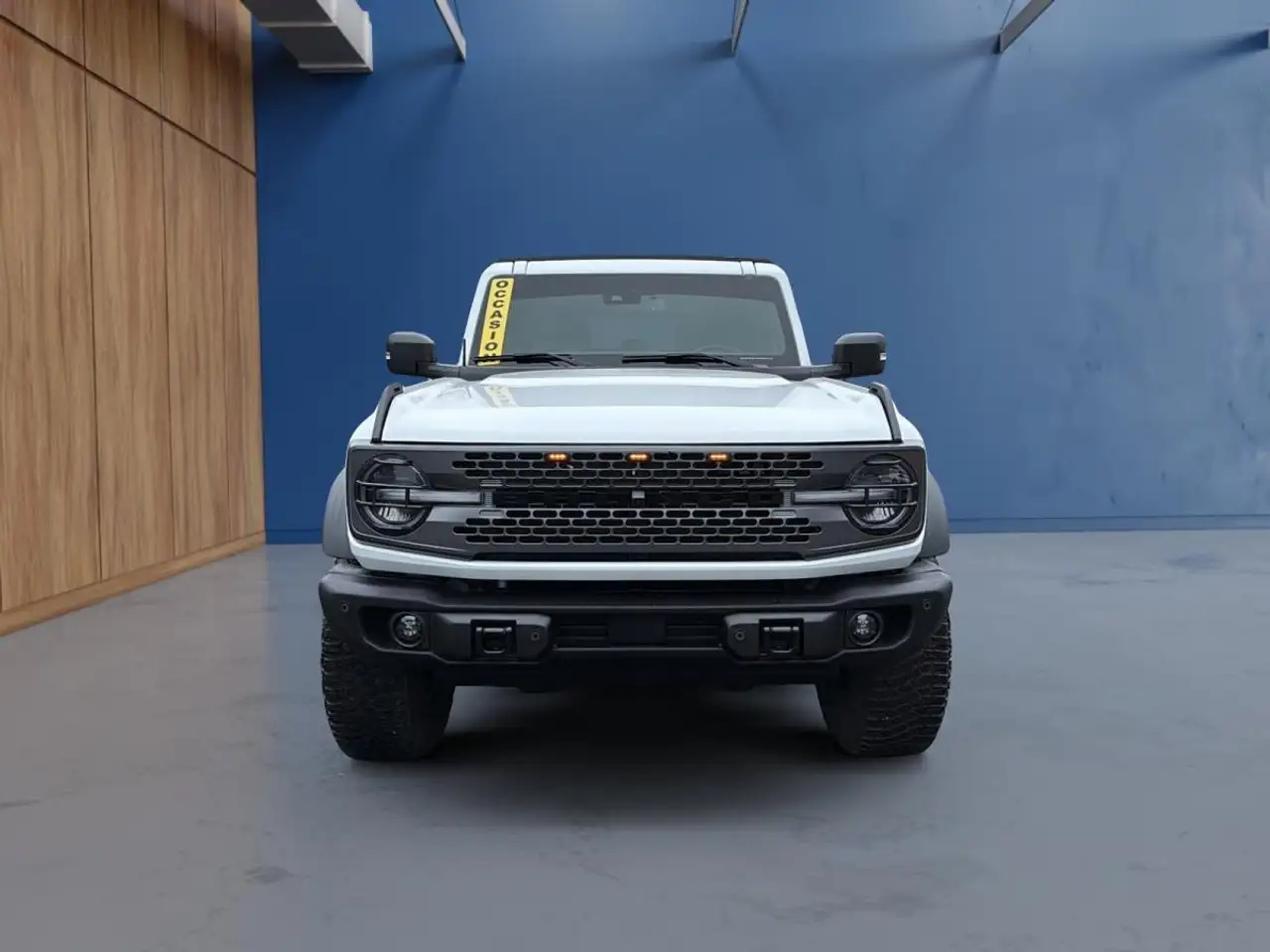 Ford Bronco снимка Ford Bronco