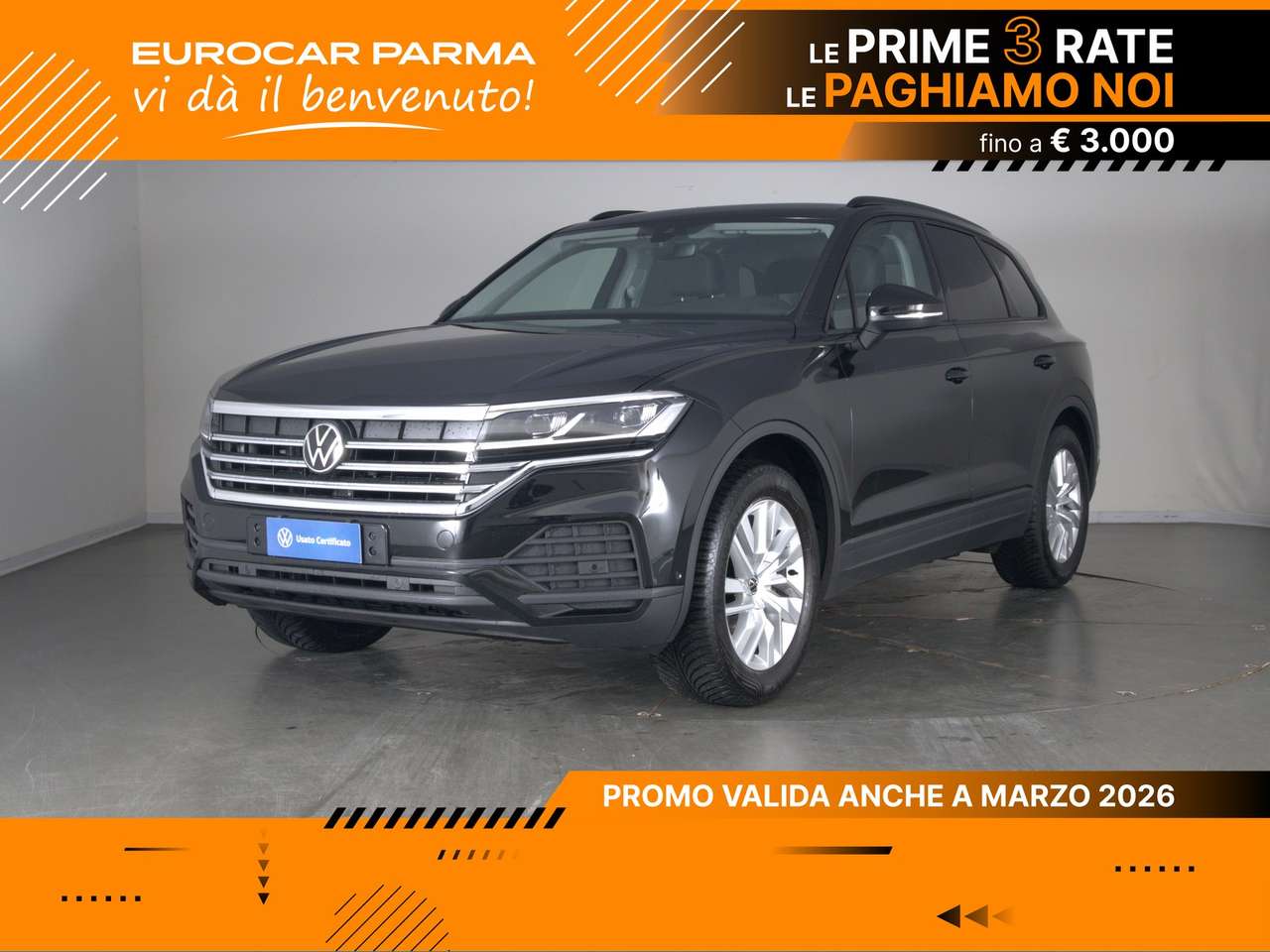 Volkswagen Touareg 3.0 v6 tdi scr elegance 231cv auto
