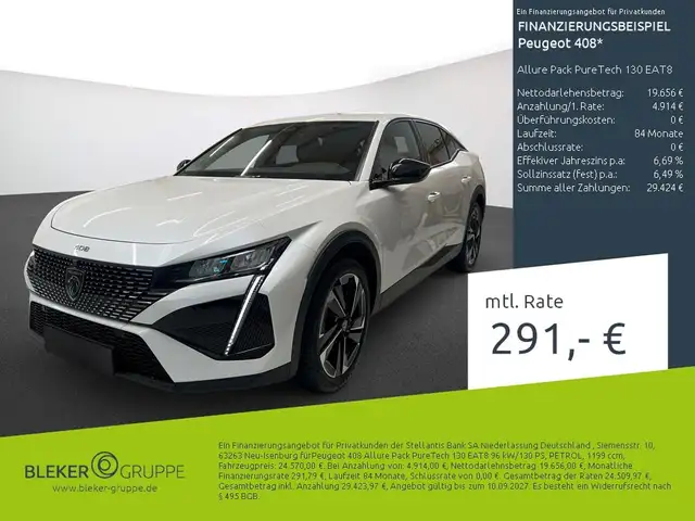 Peugeot 408 main image