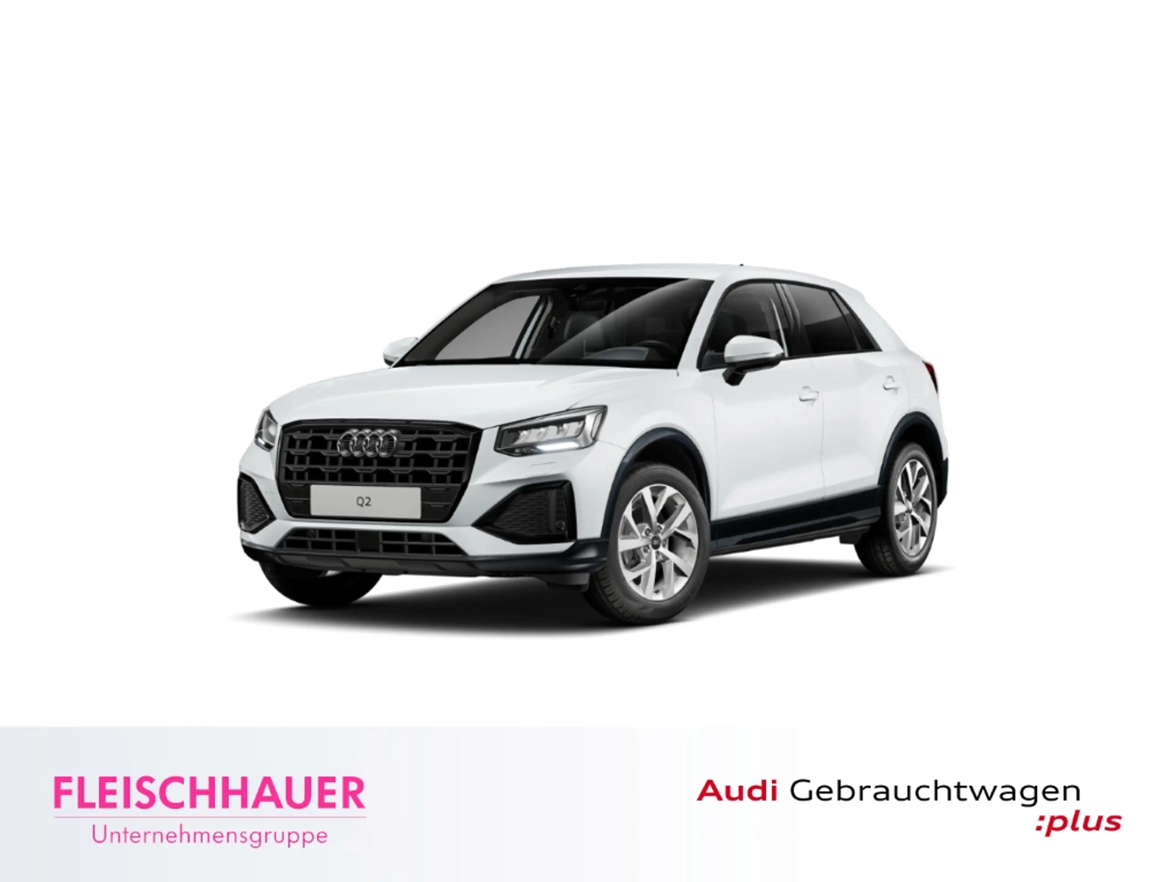 Audi Q2 35 TFSI advanced DSG+Navi+StHz+APS-Plus+CarPlay+Na