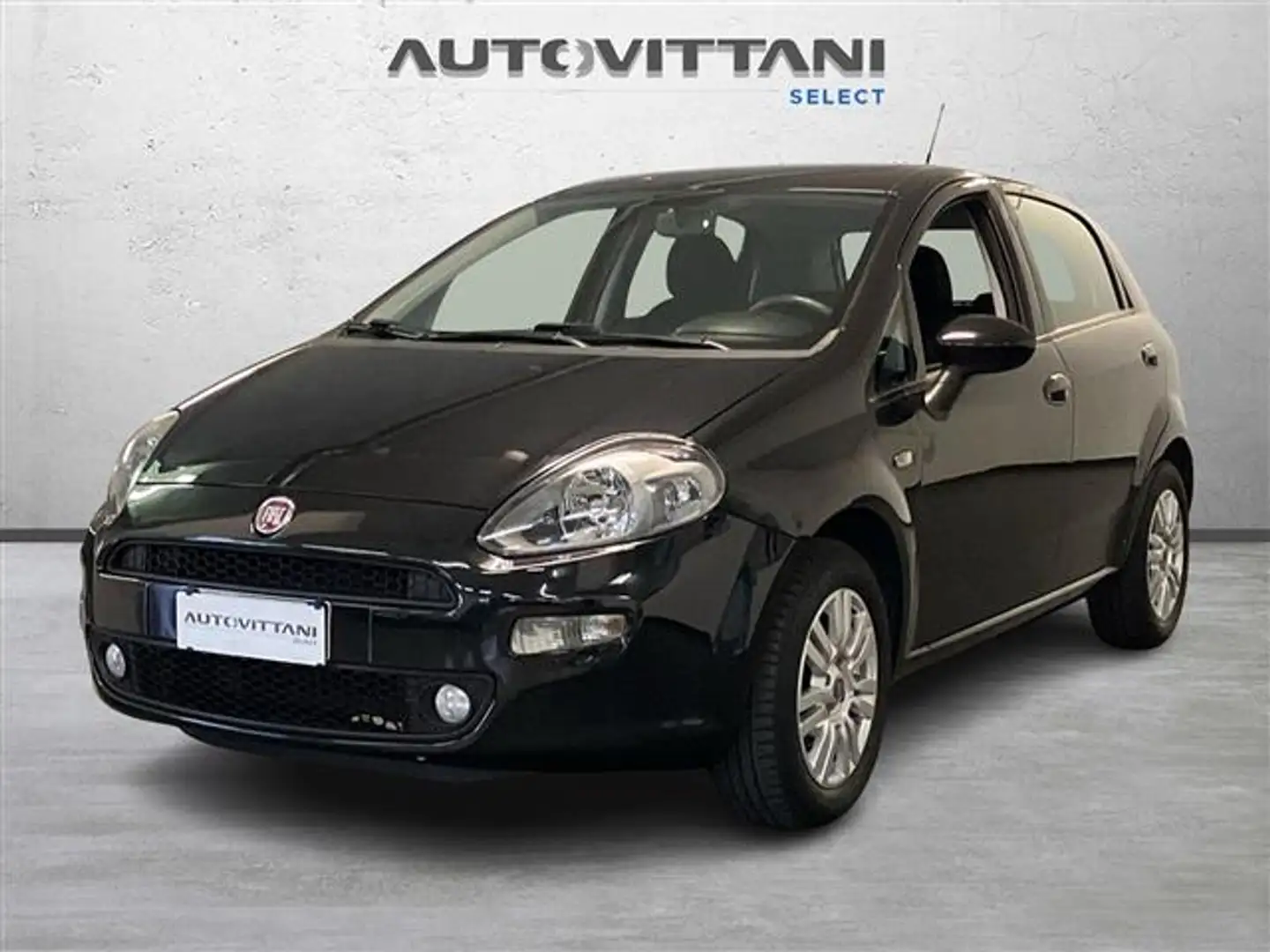 Fiat Punto 5p 1.2 Lounge E6 Nero - 1