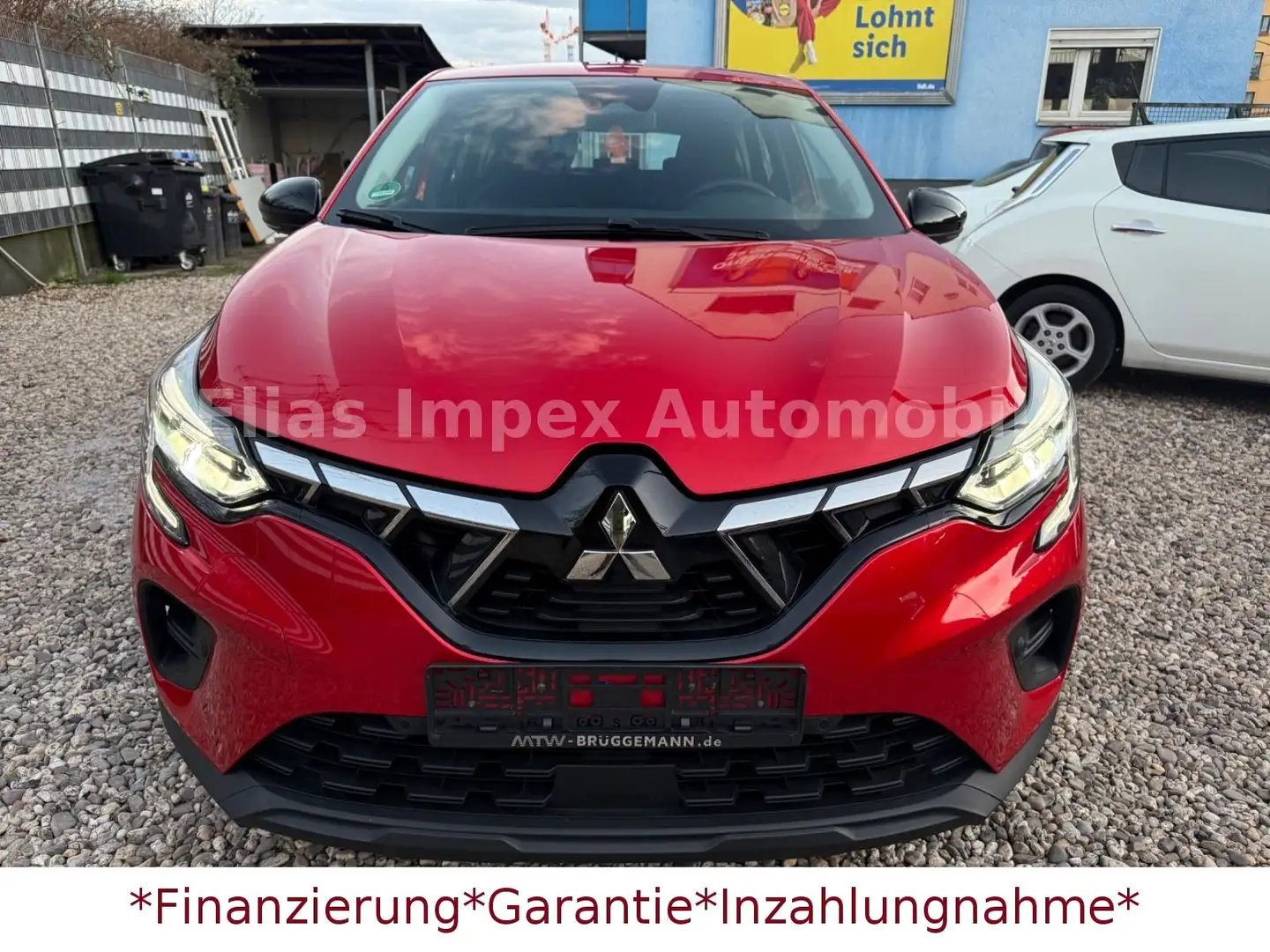 Mitsubishi ASX 1.HAND SPH KAMERA NAVI CARPLAY GARANTIE Červená - 1